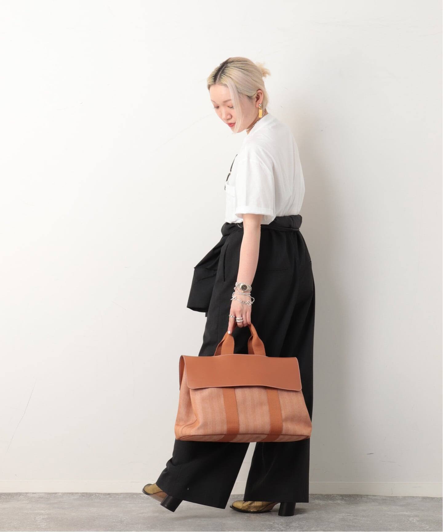 VINTAGE HERMES/エルメス】Valparaiso mm（ハンドバッグ）｜ENSEMBLE