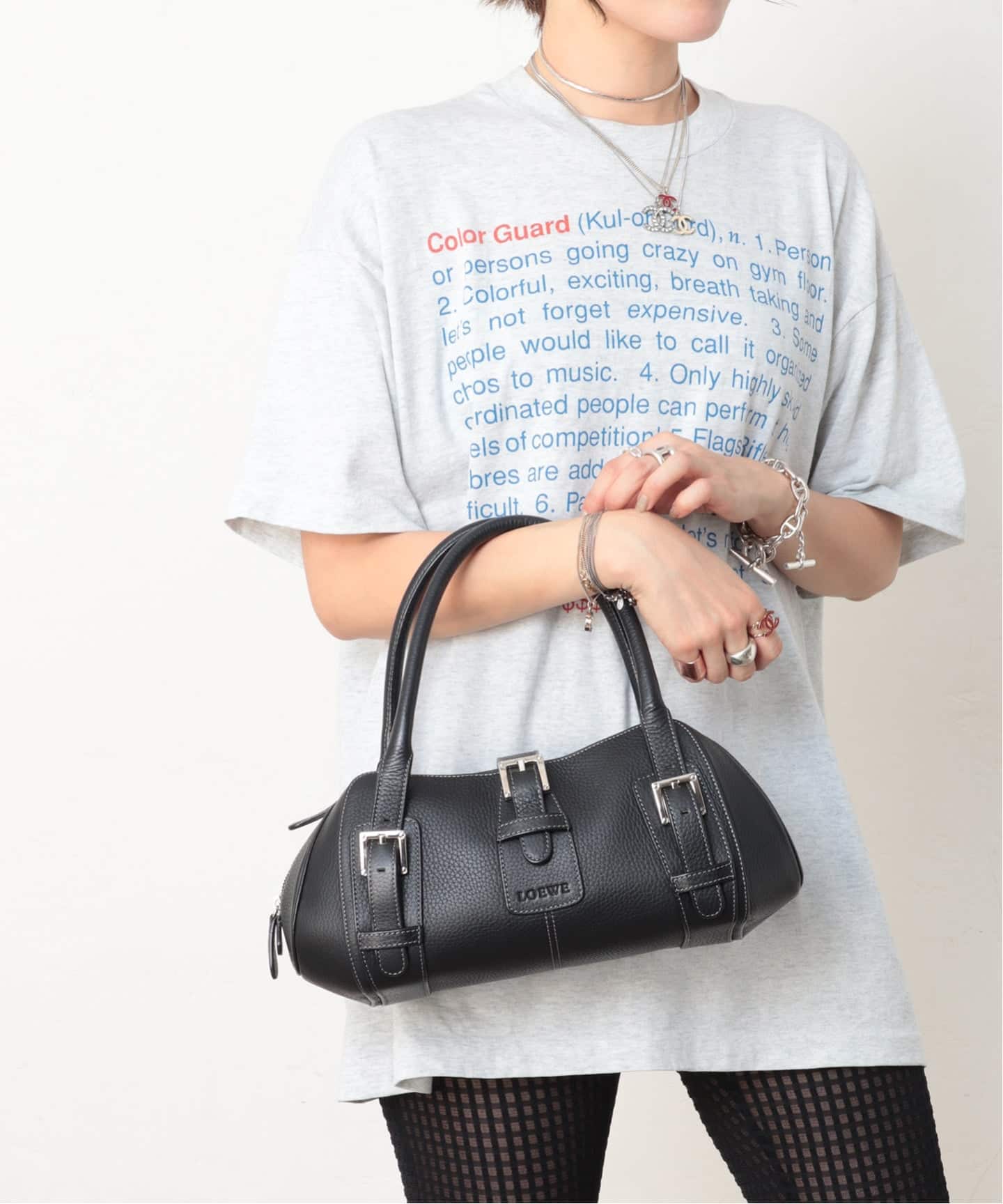 VINTAGE LOEWE/ロエベ】Senda handbag（ハンドバッグ）｜ENSEMBLE