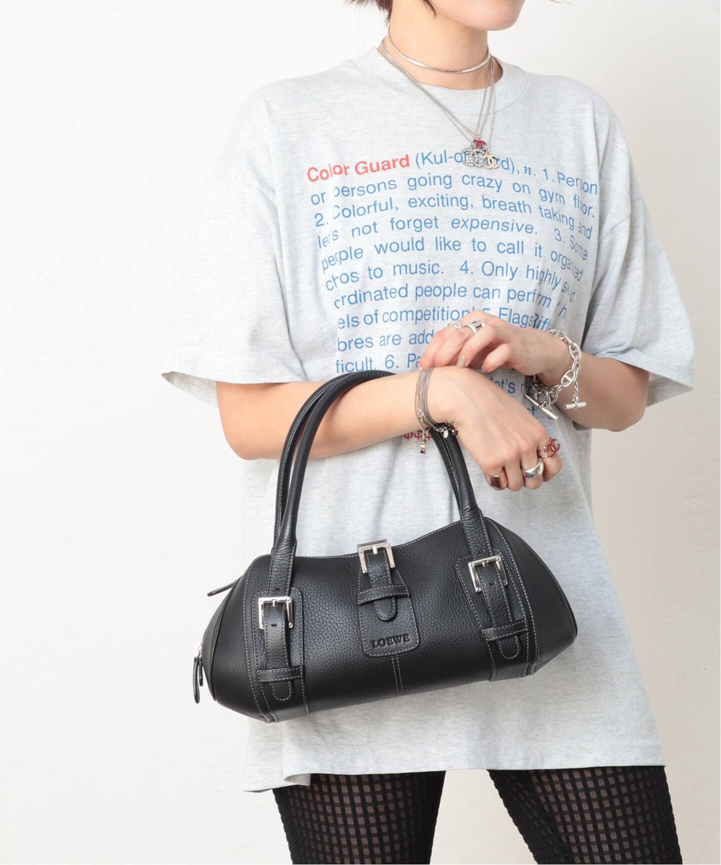 VINTAGE LOEWE/ロエベ】Senda handbag（ハンドバッグ）｜ENSEMBLE 