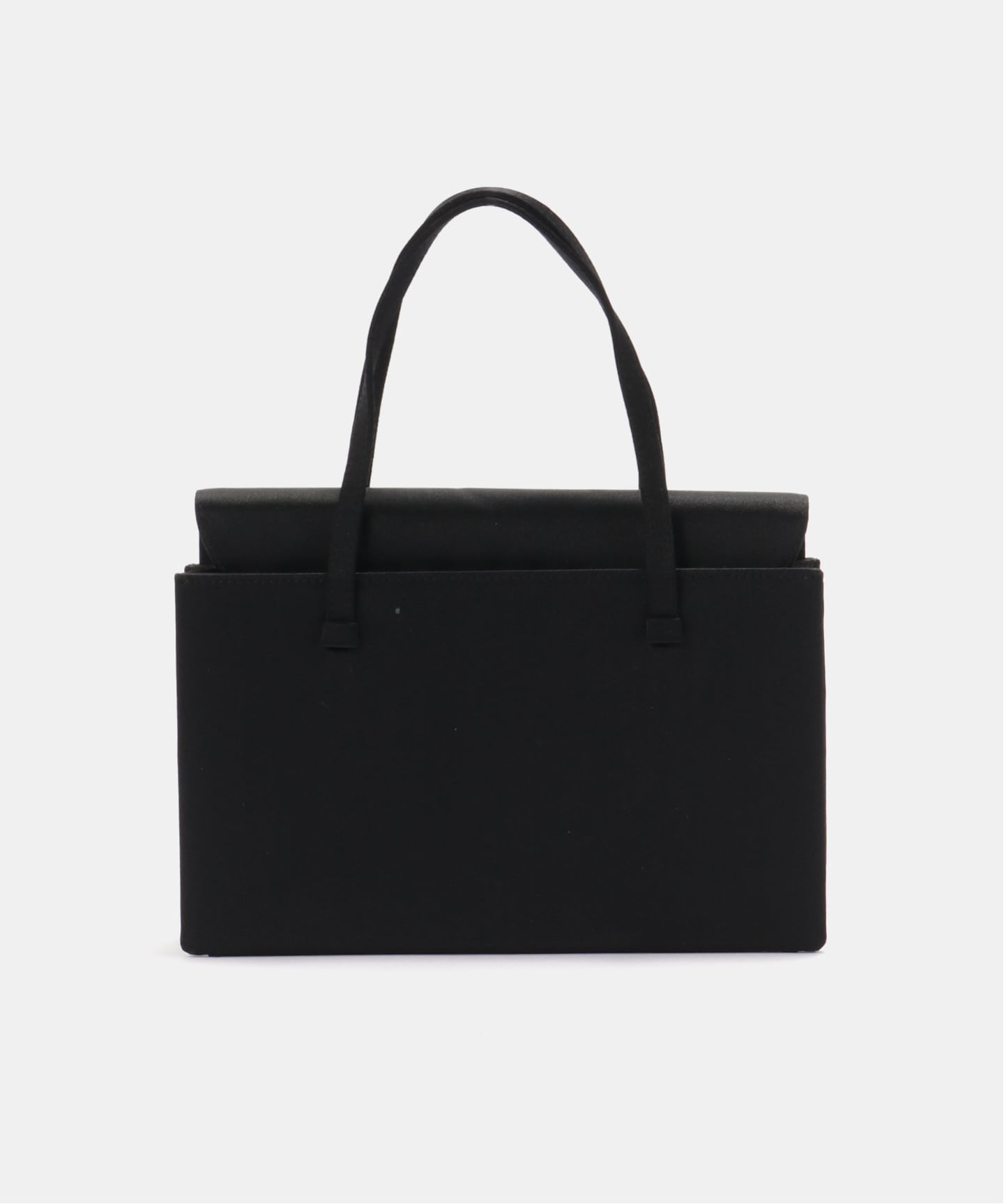 PRADA ブラックアンサンブル PRADA/プラダ】handbag satin（ハンドバッグ）｜ENSEMBLE