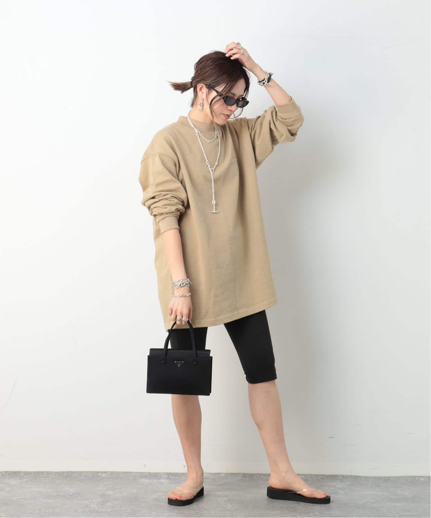PRADA/プラダ】handbag satin（ハンドバッグ）｜ENSEMBLE