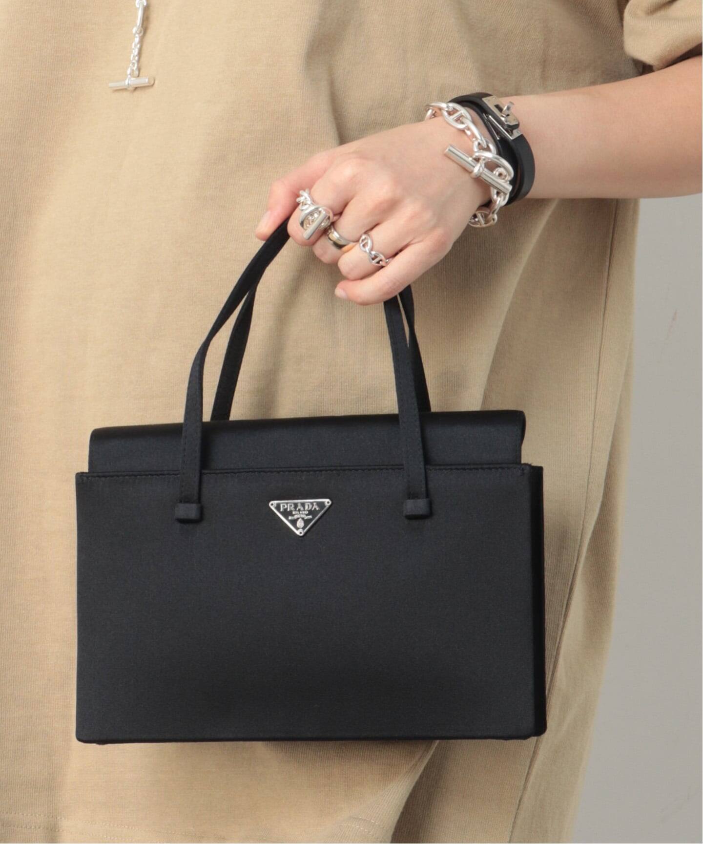 PRADA/プラダ】handbag satin（ハンドバッグ）｜ENSEMBLE 