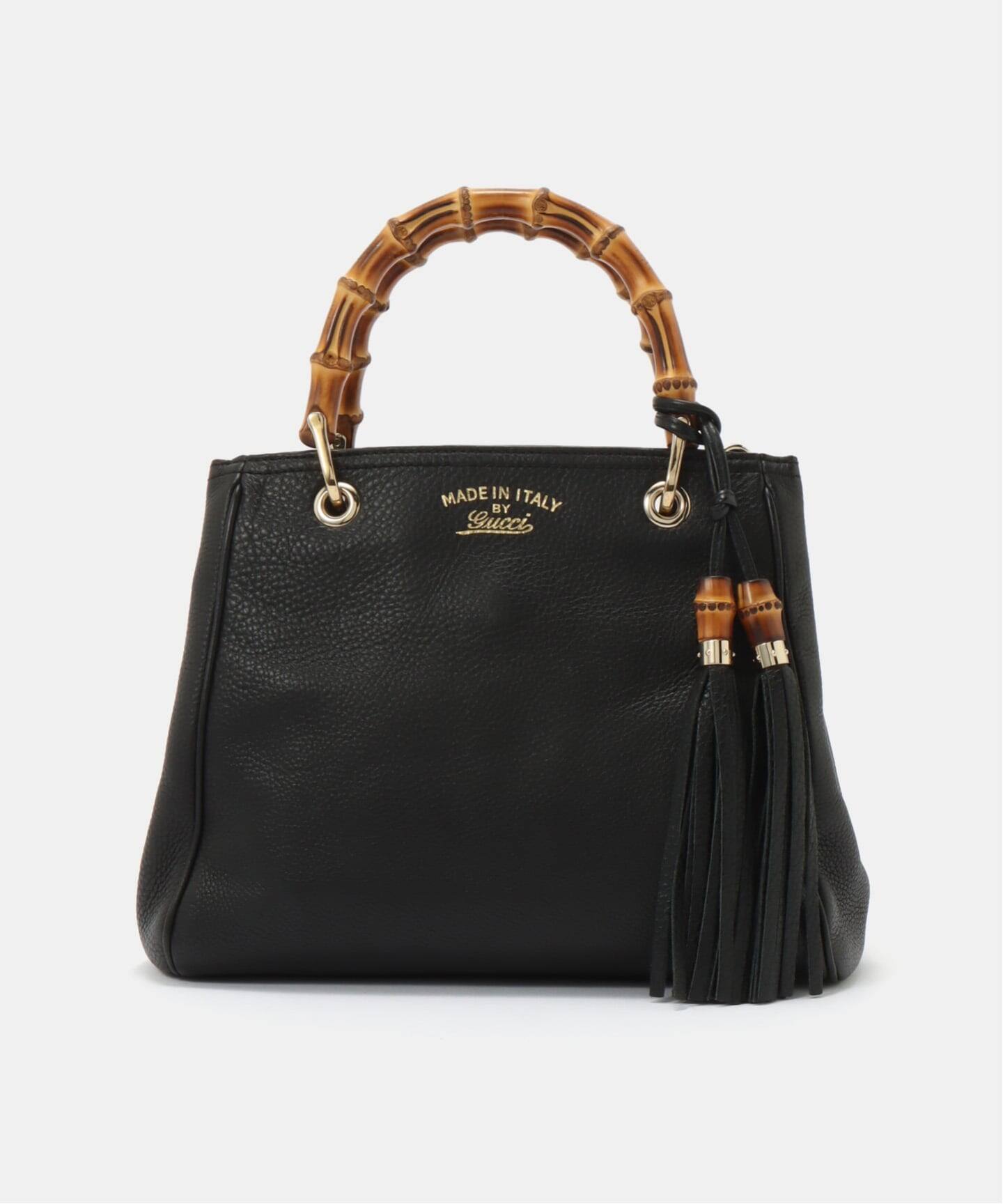 VINTAGE GUCCI/グッチ】Bamboo shopper 2way（ハンドバッグ
