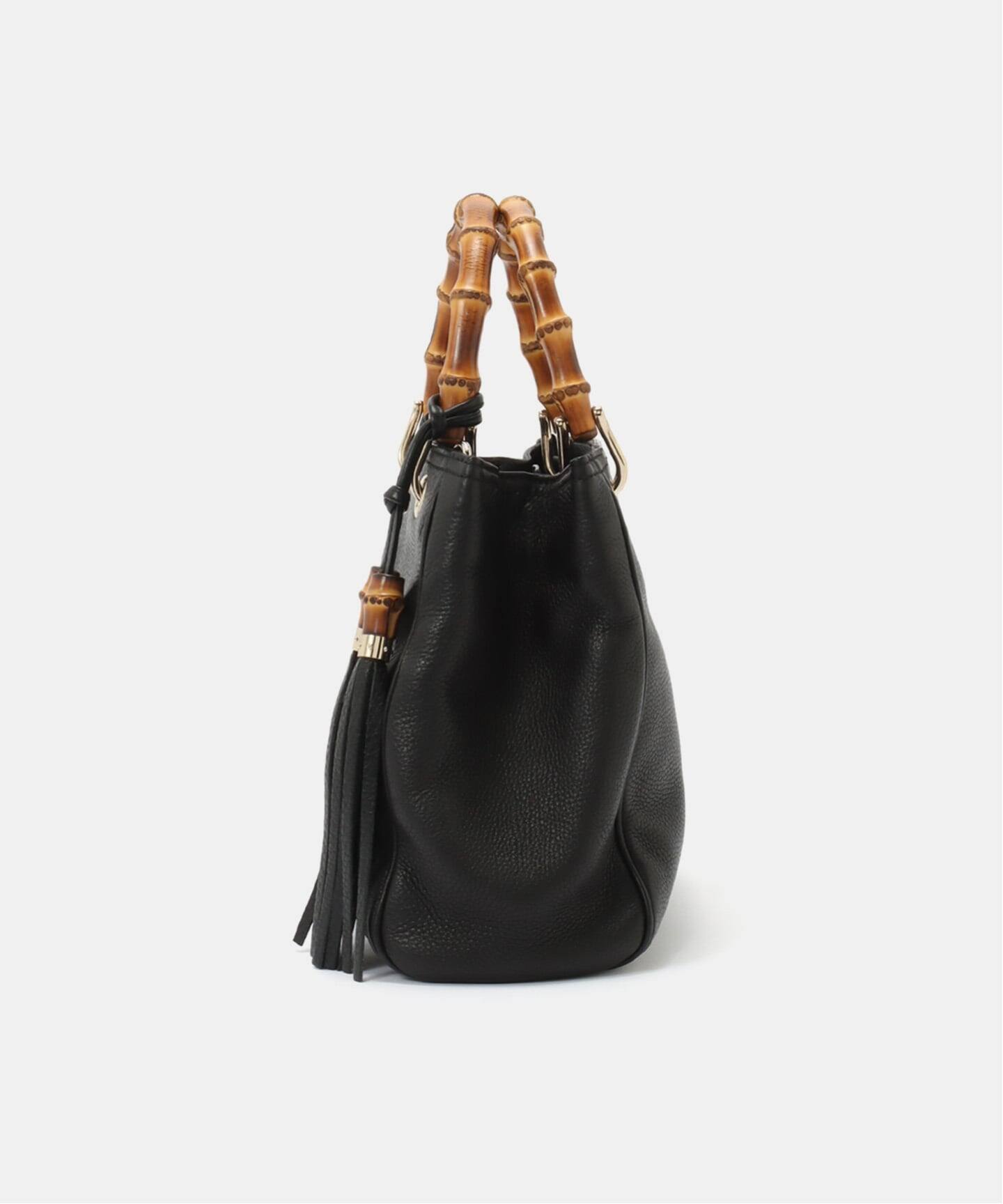 VINTAGE GUCCI/グッチ】Bamboo shopper 2way（ハンドバッグ