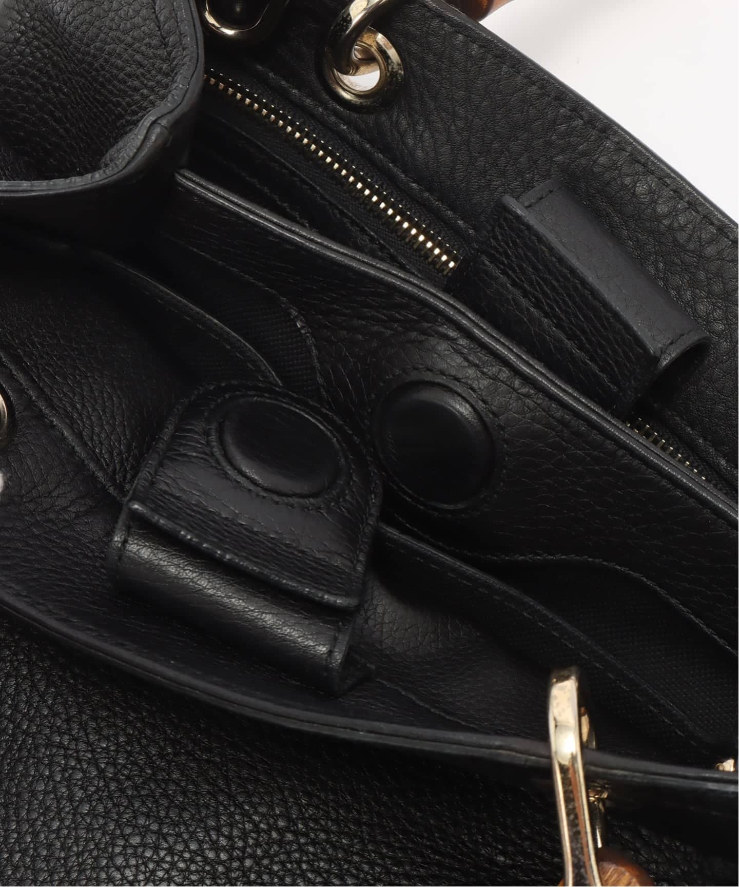 VINTAGE GUCCI/グッチ】Bamboo shopper 2way（ハンドバッグ