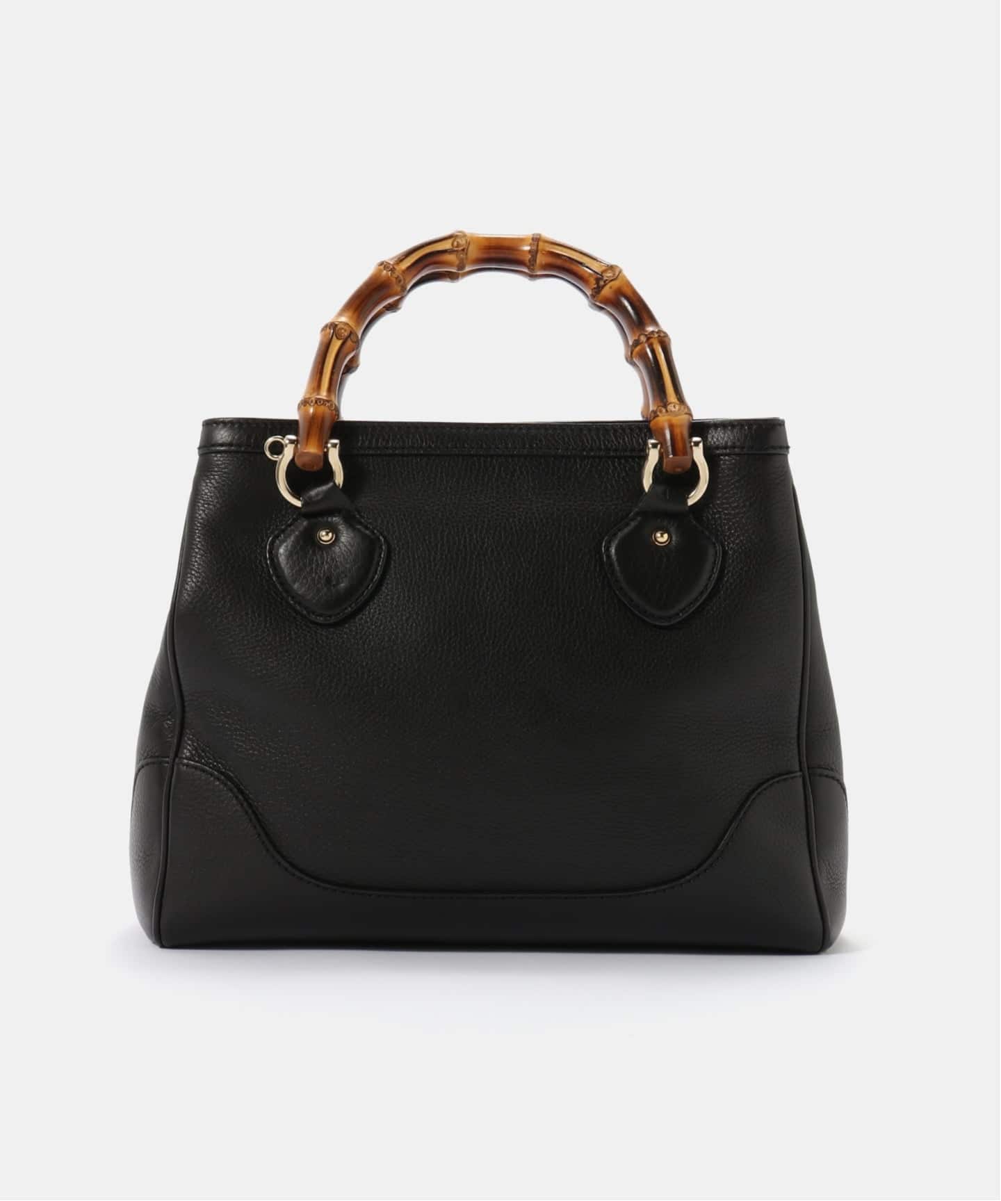 VINTAGE GUCCI/グッチ】Diana bamboo top 2way（ハンドバッグ