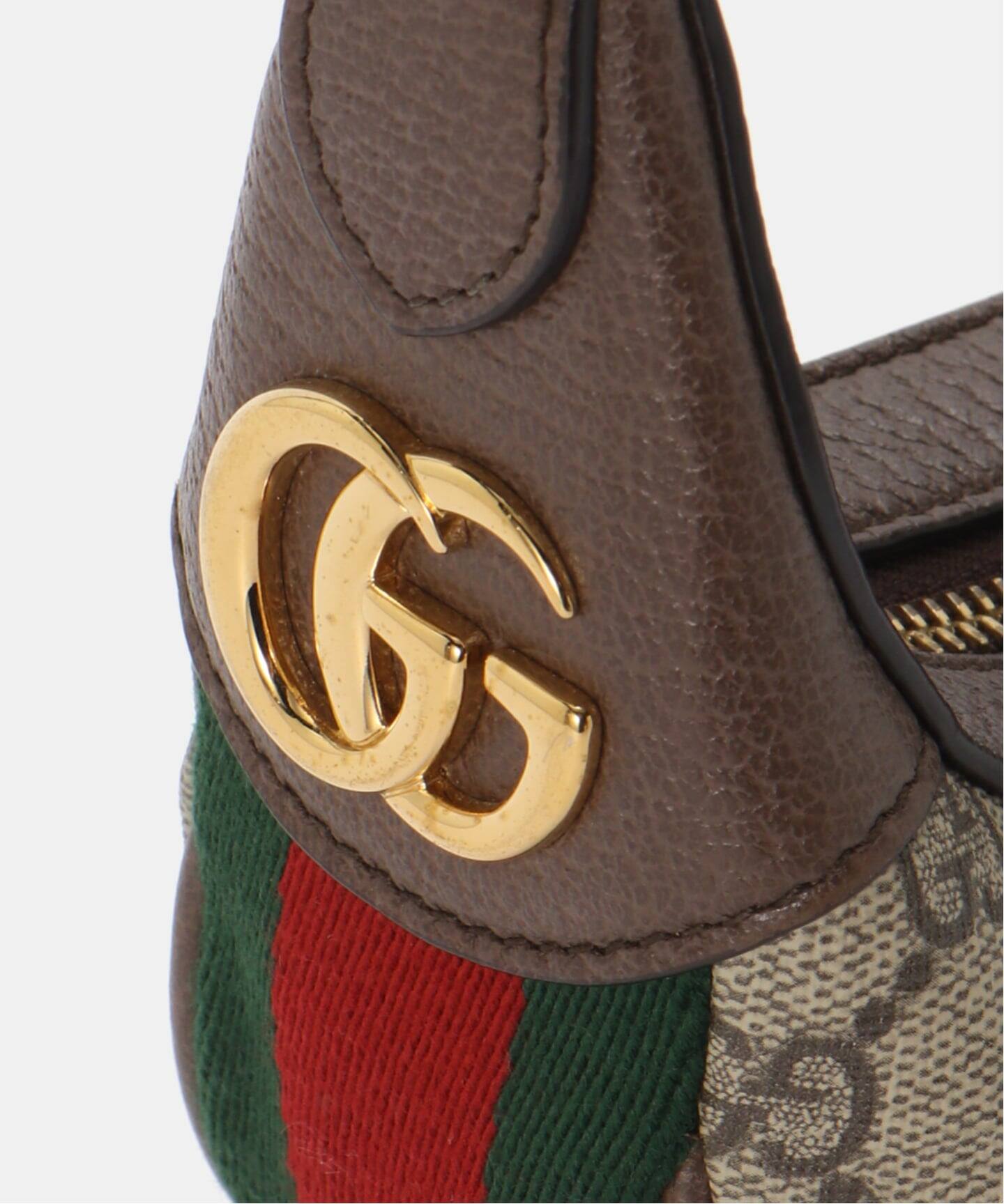 VINTAGE GUCCI/グッチ】Ophidia mini bag gg supreme（ハンドバッグ