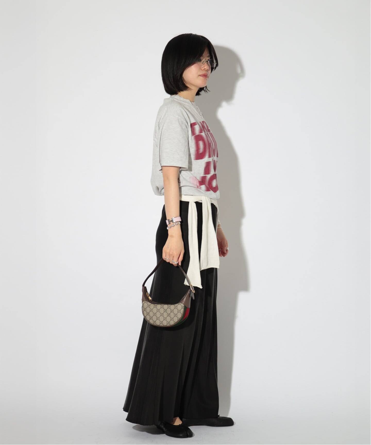 VINTAGE GUCCI/グッチ】Ophidia mini bag gg supreme（ハンドバッグ