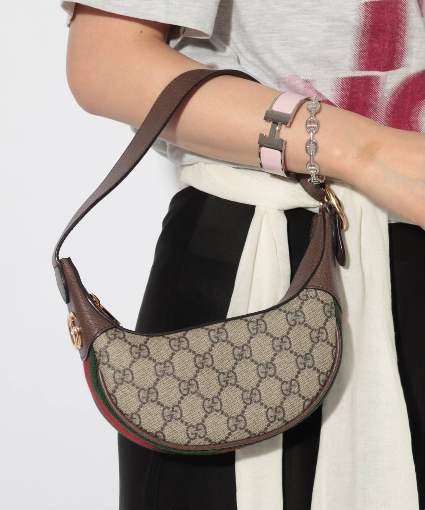 VINTAGE GUCCI/グッチ】Ophidia mini bag gg supreme（ハンドバッグ 