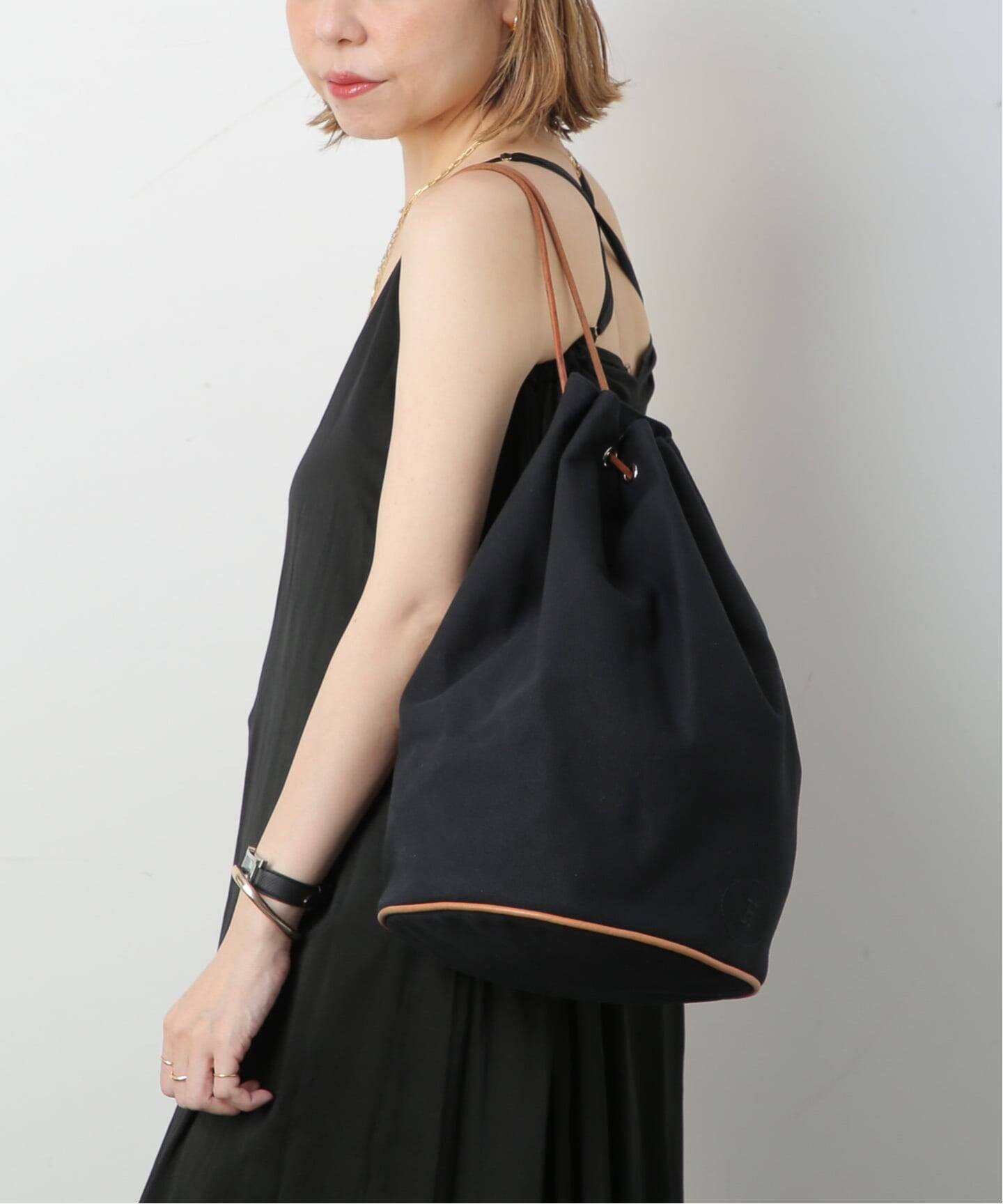 VINTAGE HERMES/エルメス】Polochon mimile gm（ショルダーバッグ