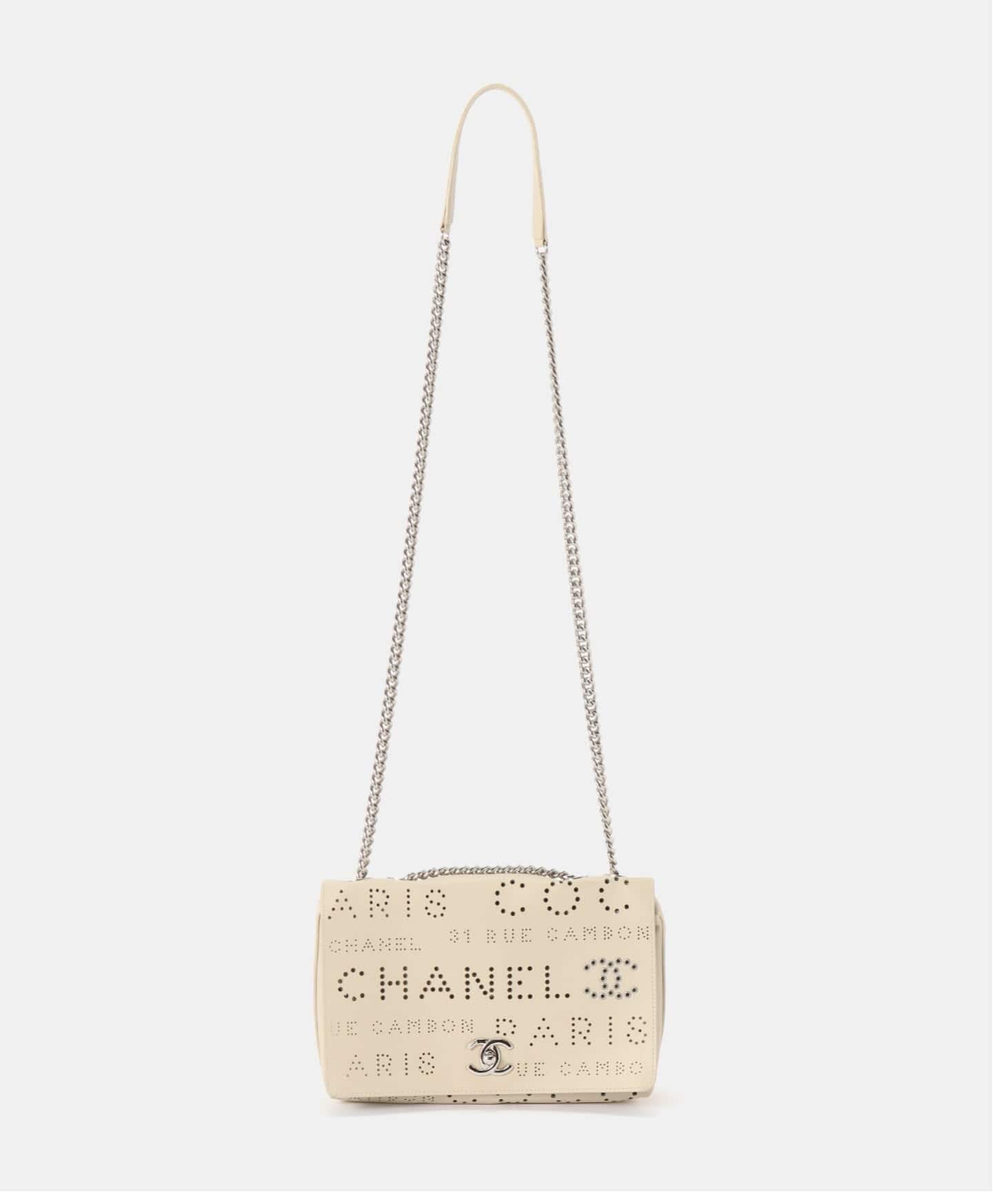 VINTAGE CHANEL/シャネル】チェーンショルダーバッグ puncing