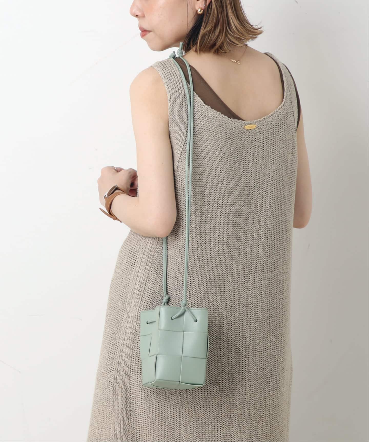 BOTTEGA VENETA/ボッテガ ヴェネタ】Cassette ミニショルダーバッグ