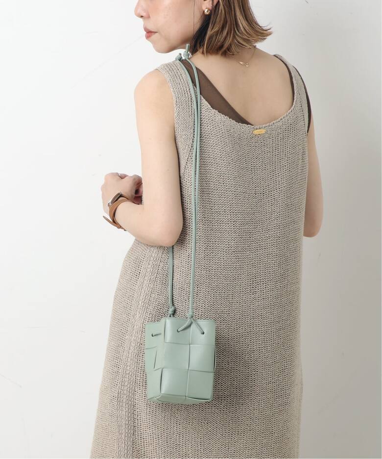 BOTTEGA VENETA/ボッテガ ヴェネタ】Cassette ミニショルダーバッグ 