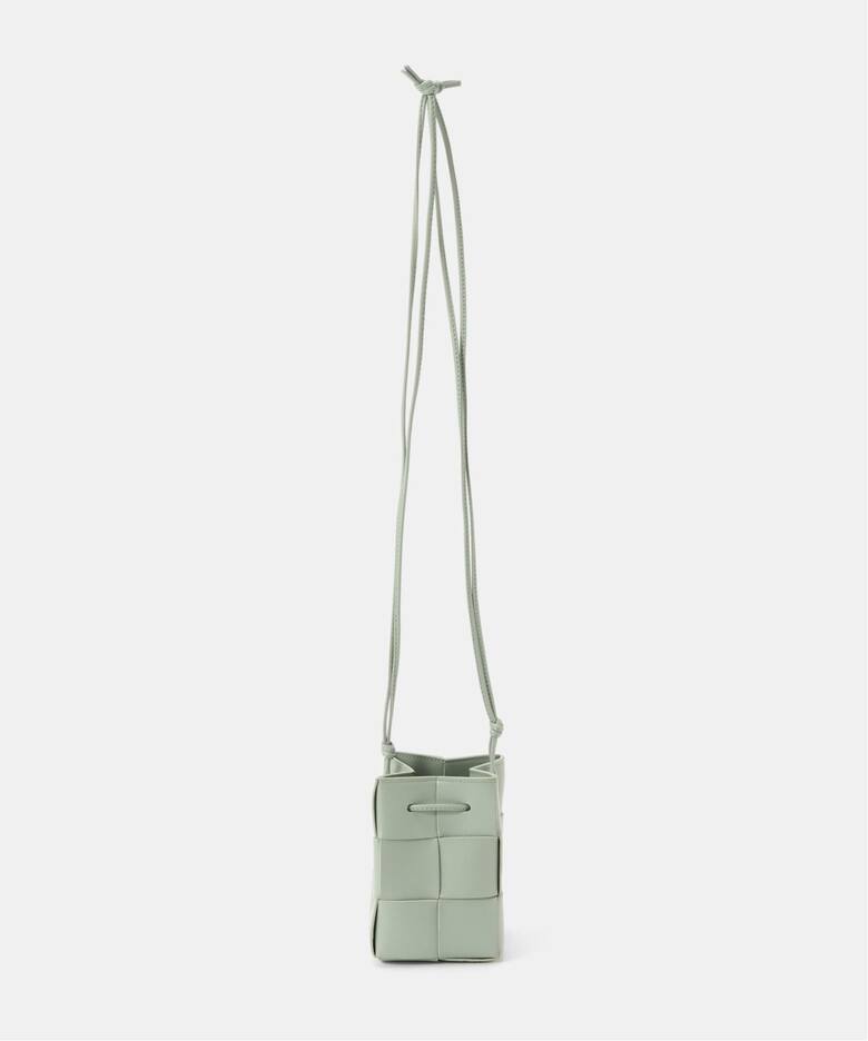 BOTTEGA VENETA/ボッテガ ヴェネタ】Cassette ミニショルダーバッグ 