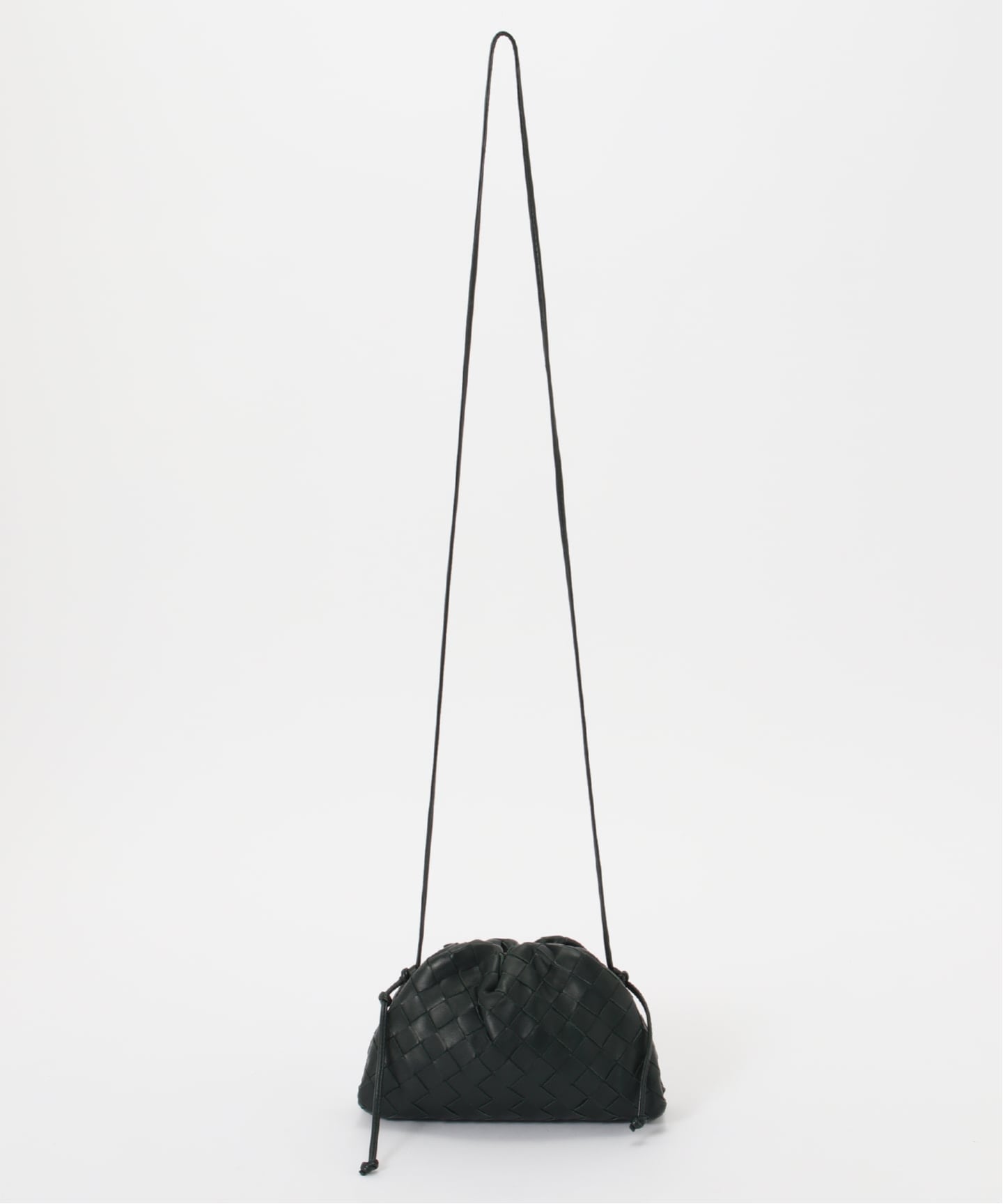 BOTTEGA VENETA/ボッテガ ヴェネタ】The pouch mini intrecciato