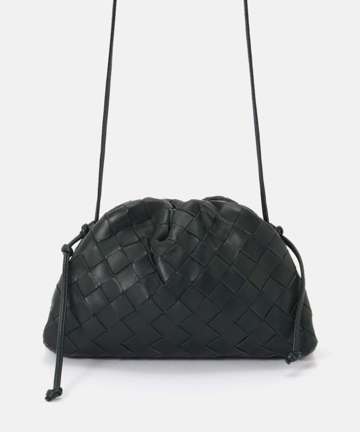 BOTTEGA VENETA/ボッテガ ヴェネタ】The pouch mini intrecciato