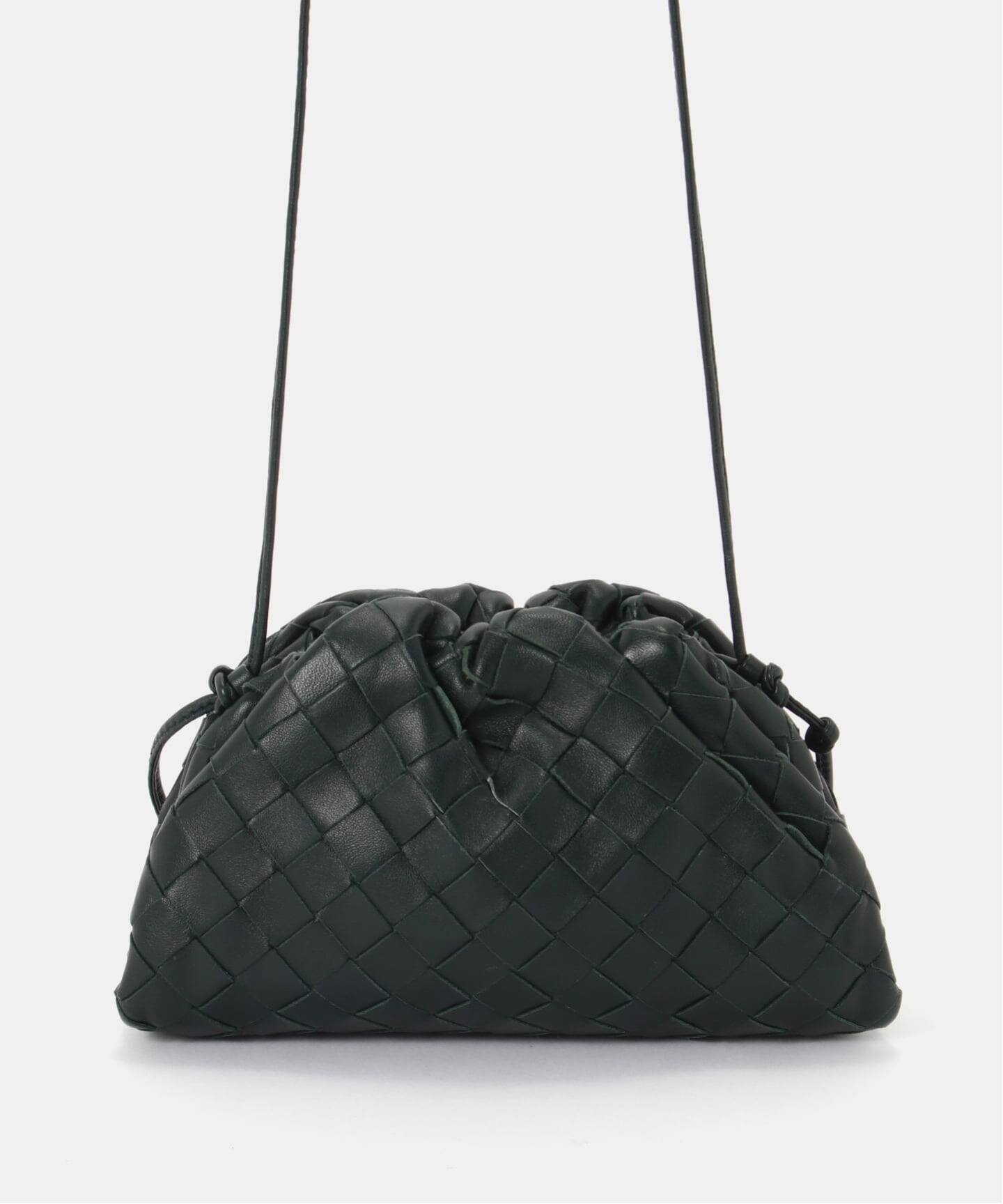 BOTTEGA VENETA/ボッテガ ヴェネタ】The pouch mini intrecciato