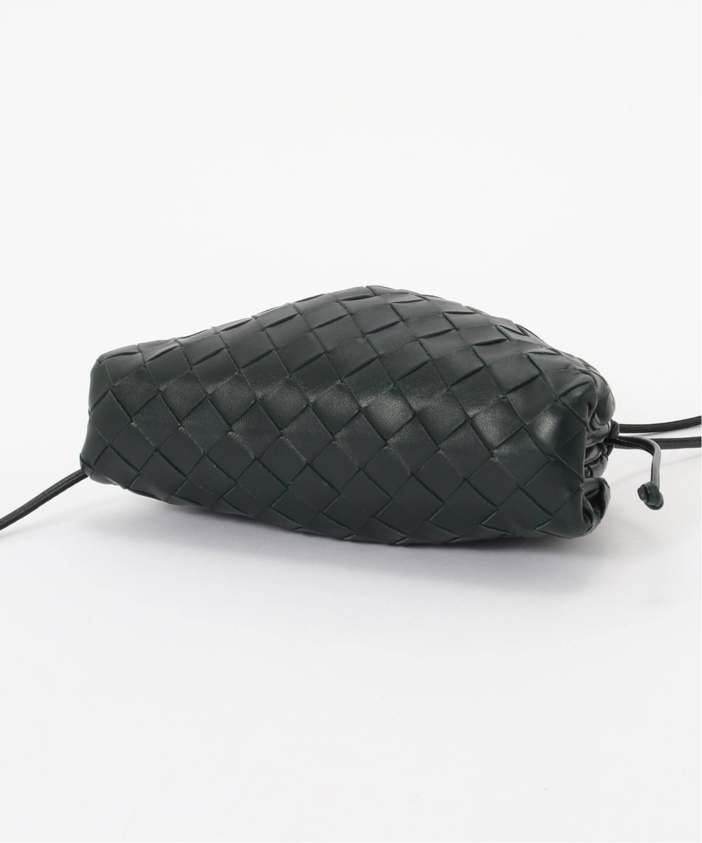 BOTTEGA VENETA/ボッテガ ヴェネタ】The pouch mini intrecciato