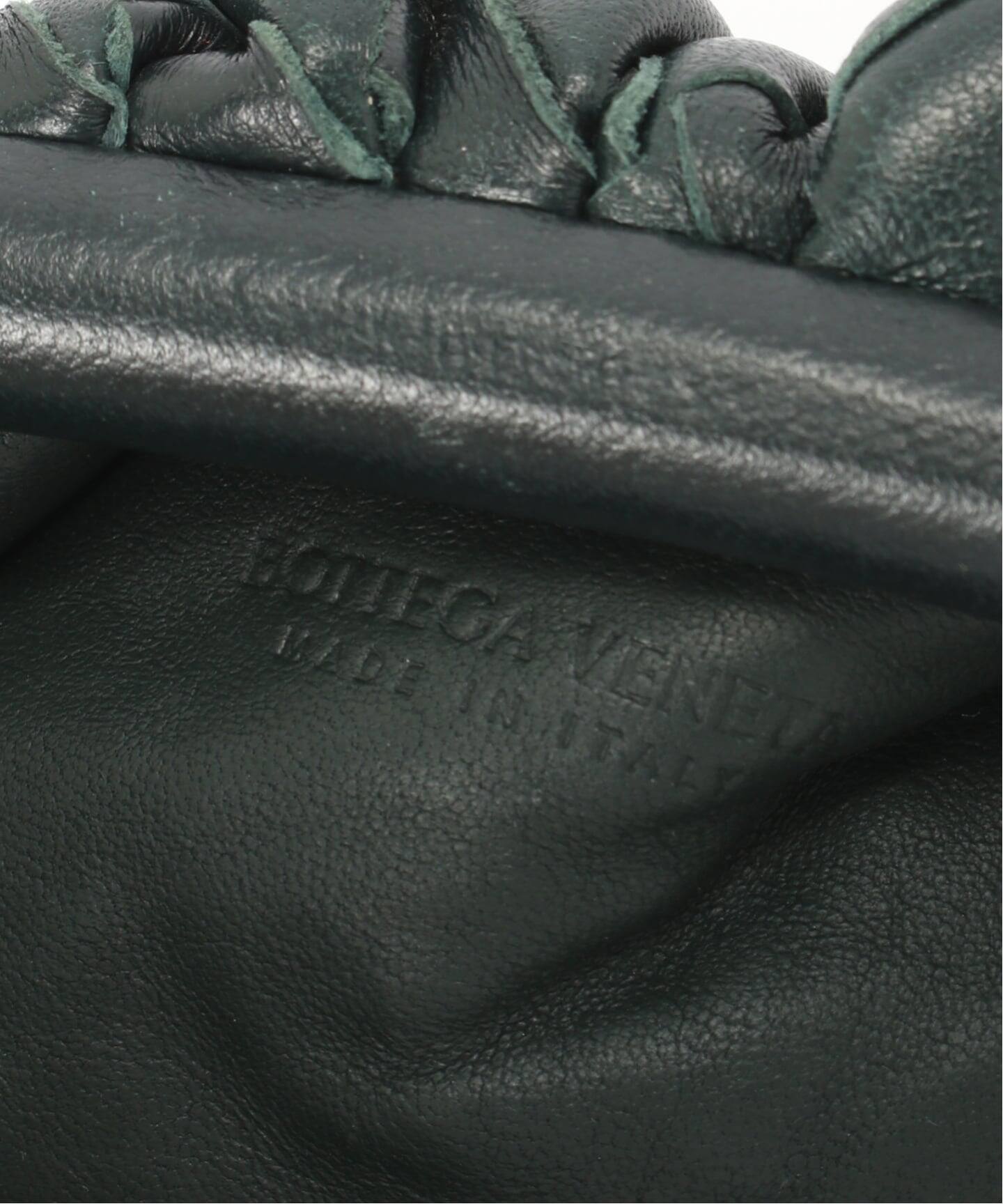 BOTTEGA VENETA/ボッテガ ヴェネタ】The pouch mini intrecciato