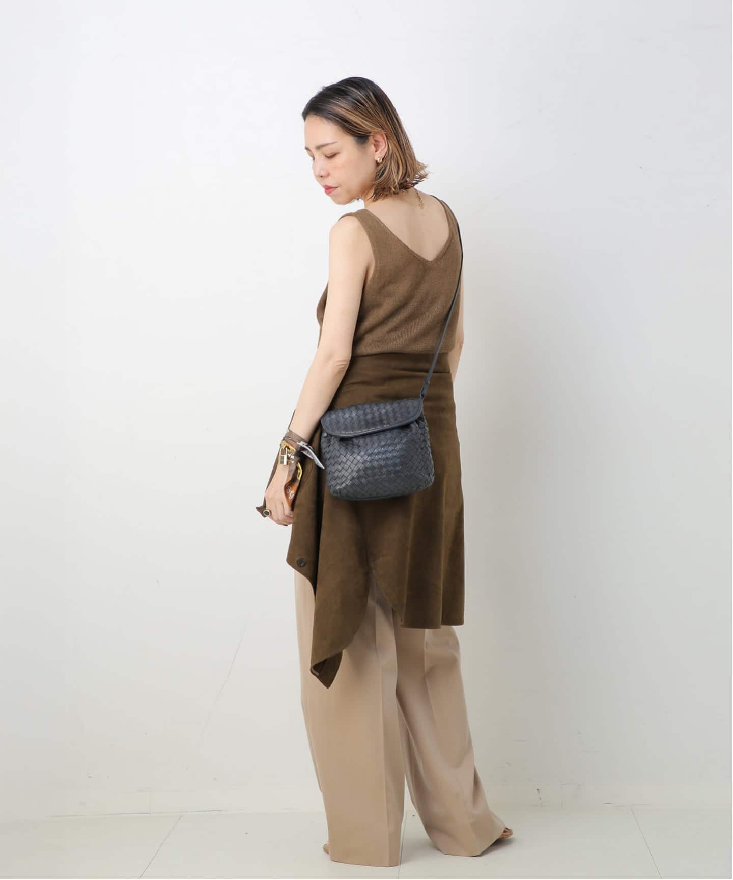 VINTAGE BOTTEGA VENETA/ボッテガ ヴェネタ】ショルダーバッグ