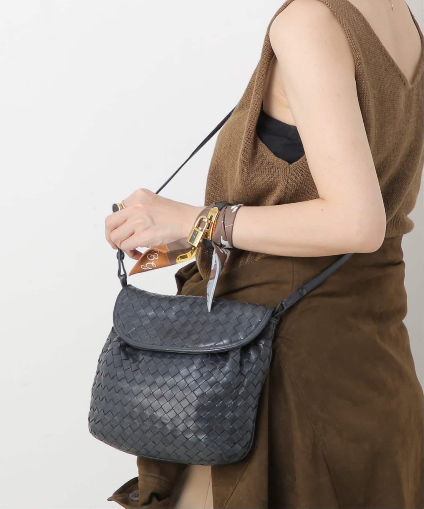 VINTAGE BOTTEGA VENETA/ボッテガ ヴェネタ】ショルダーバッグ