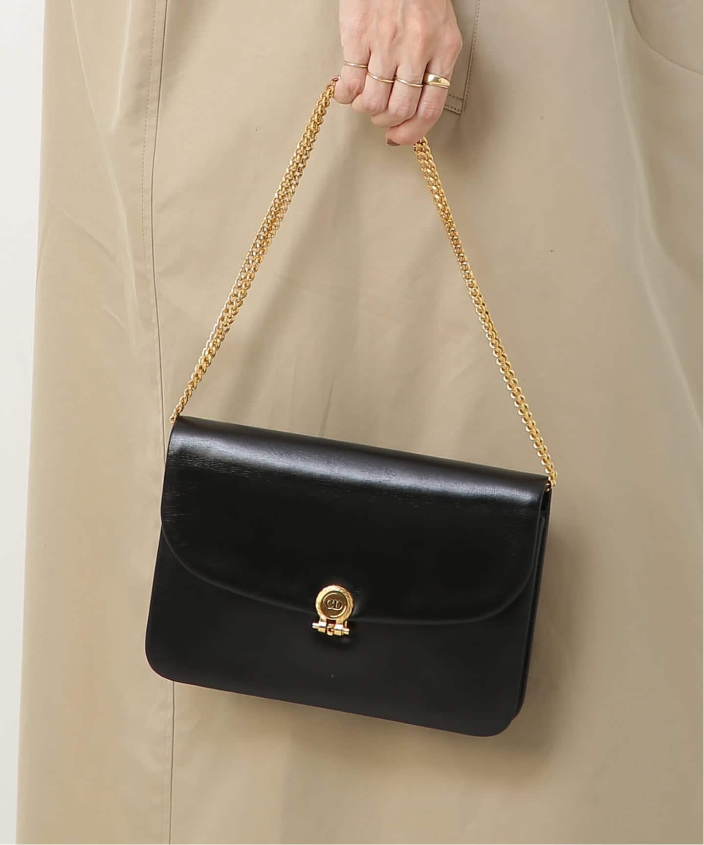 DIOR/ディオール 】チェーンショルダーバッグ（ショルダーバッグ