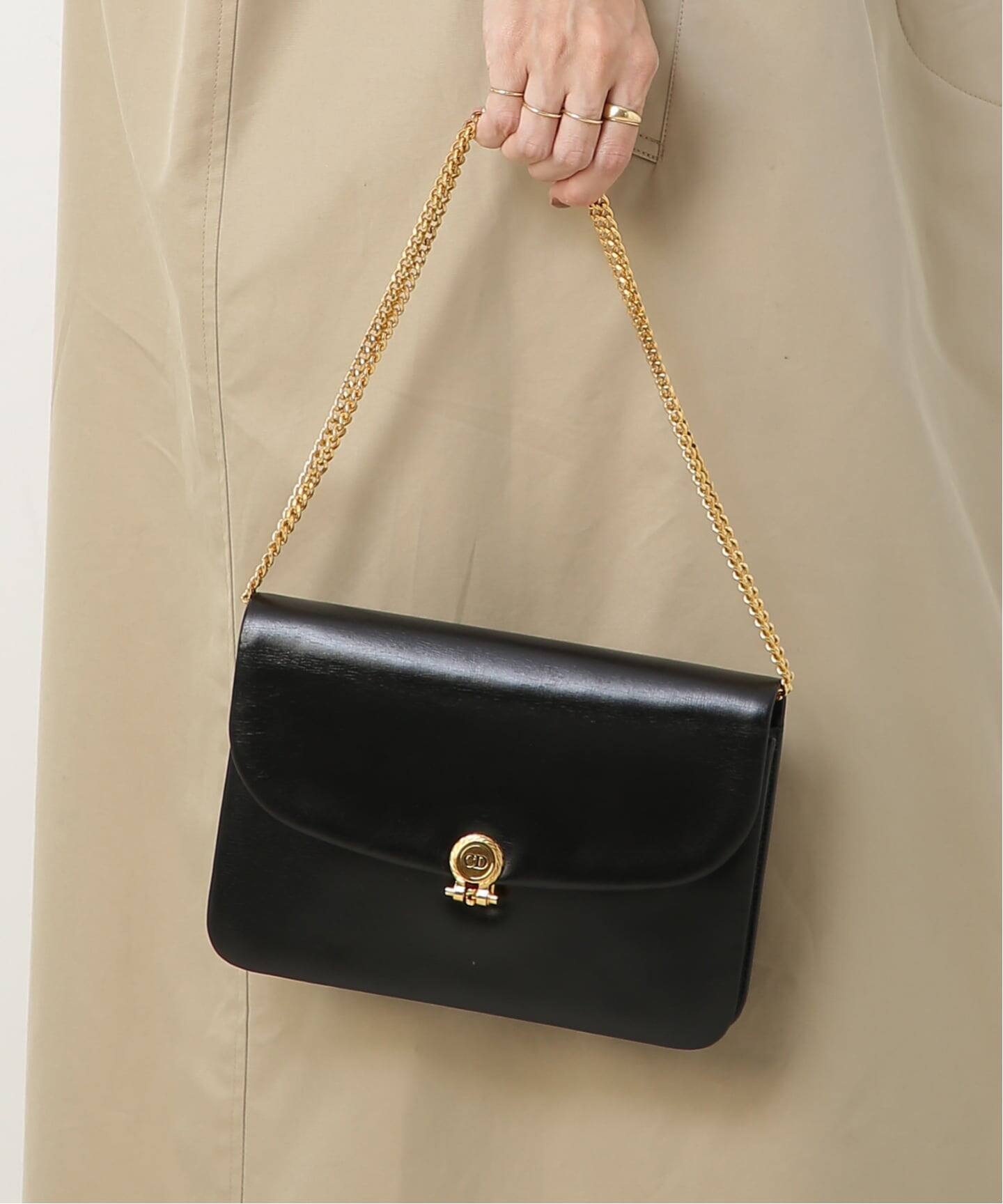 DIOR/ディオール 】チェーンショルダーバッグ（ショルダーバッグ 