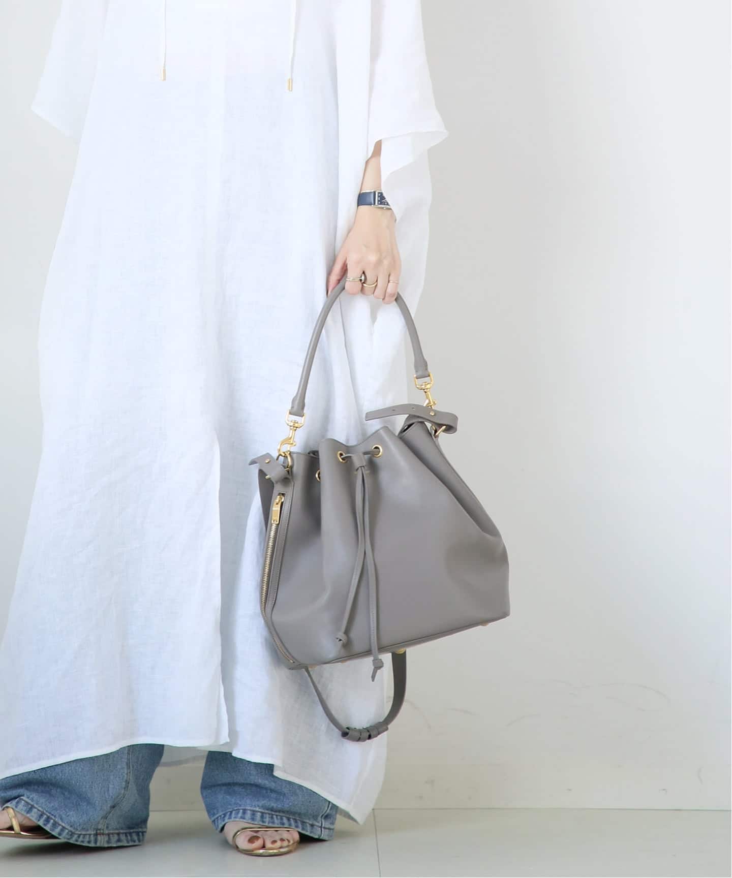 SAINT LAURENT/サンローラン】Emmanuelle bucket bag 2way（ショルダー