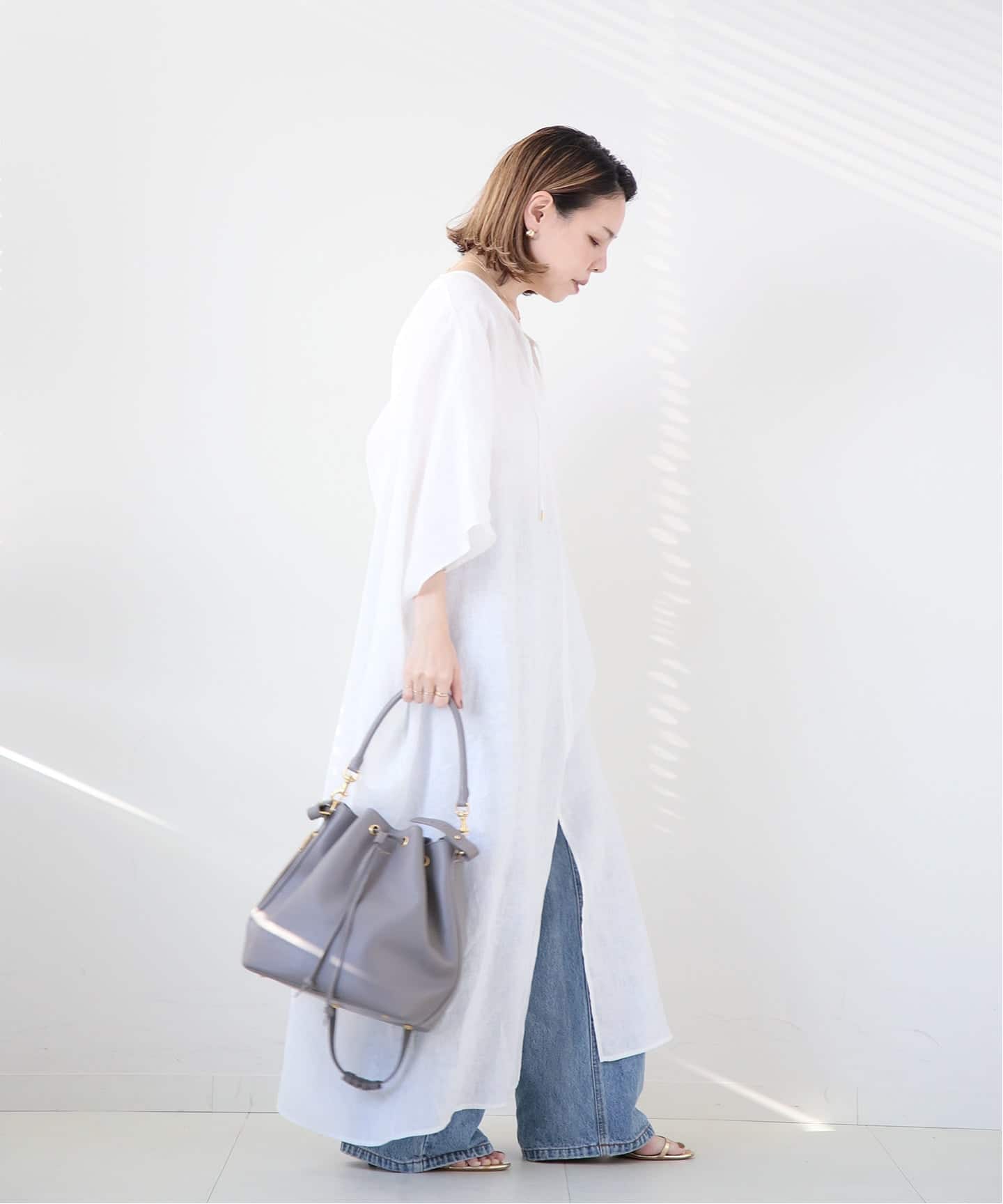 SAINT LAURENT/サンローラン】Emmanuelle bucket bag 2way（ショルダー