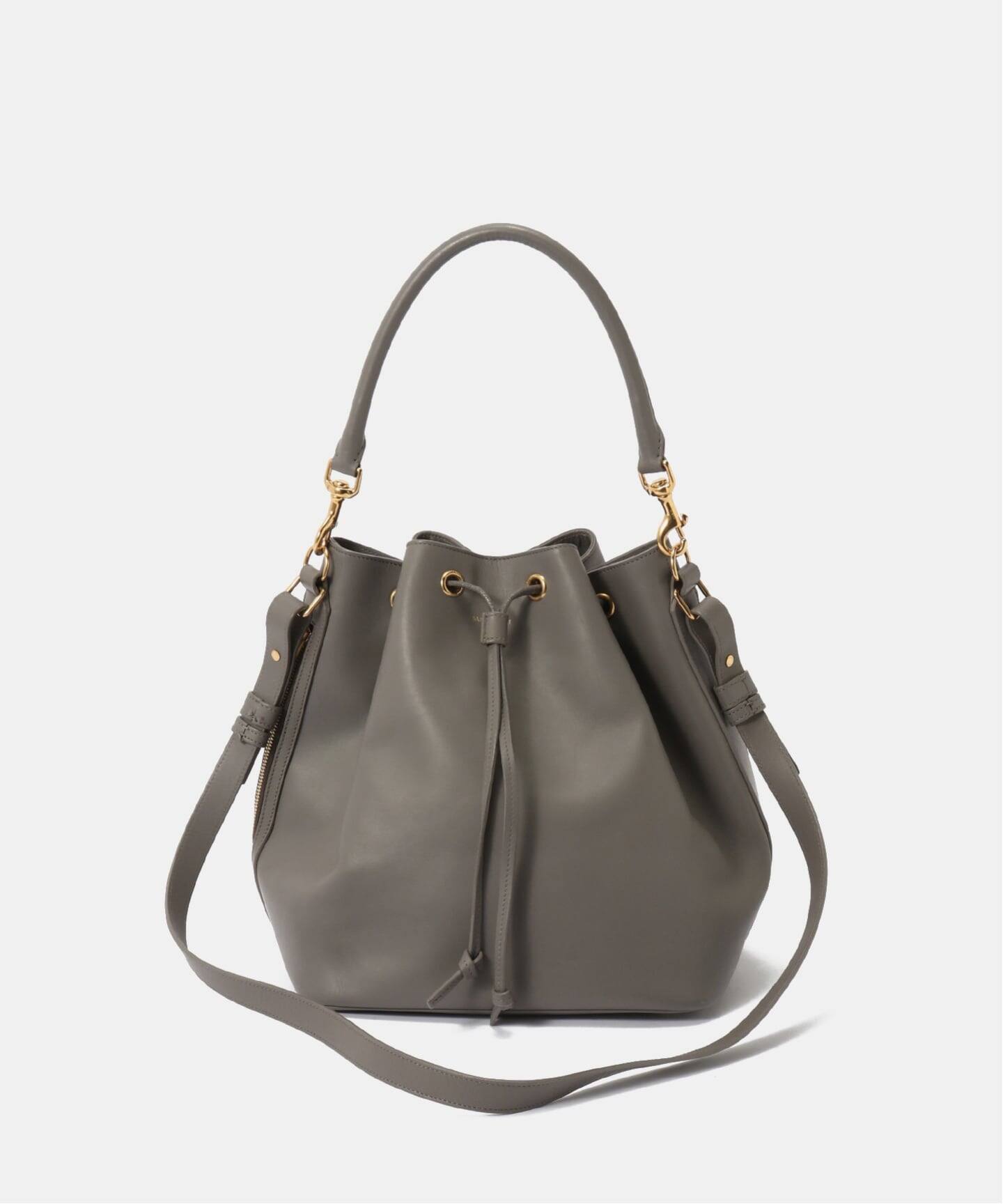 SAINT LAURENT/サンローラン】Emmanuelle bucket bag 2way（ショルダー