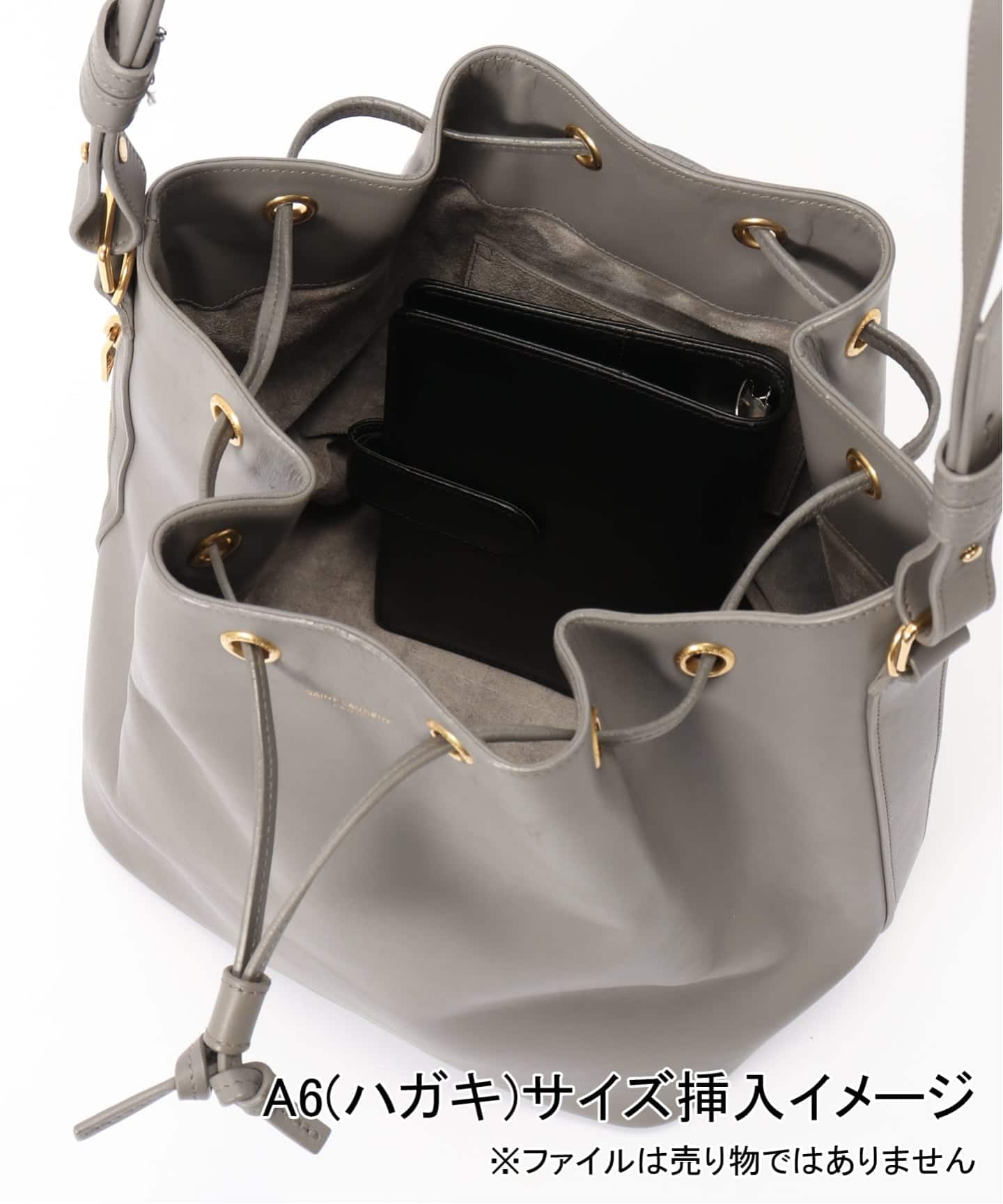 SAINT LAURENT/サンローラン】Emmanuelle bucket bag 2way（ショルダー