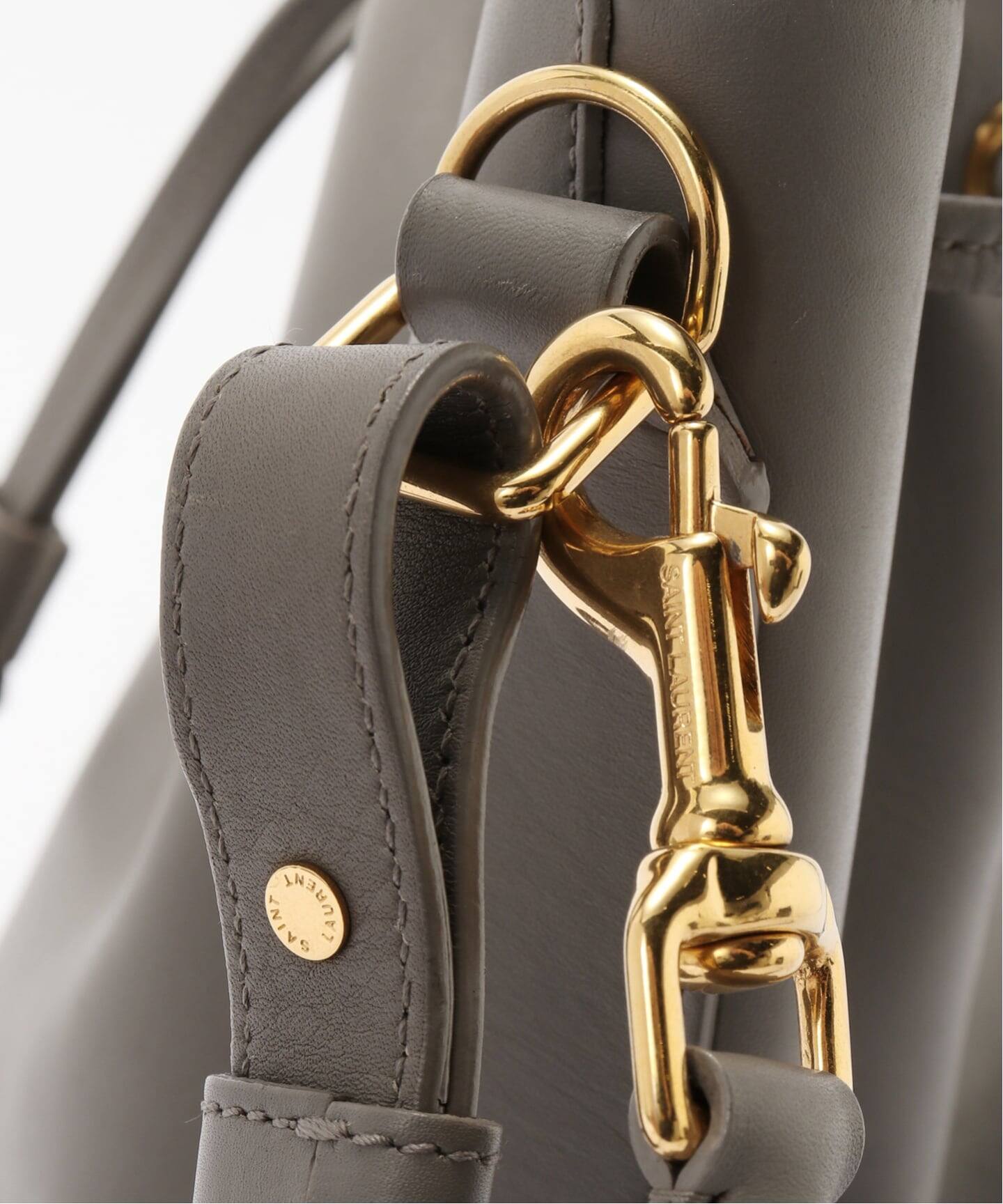 SAINT LAURENT/サンローラン】Emmanuelle bucket bag 2way（ショルダー