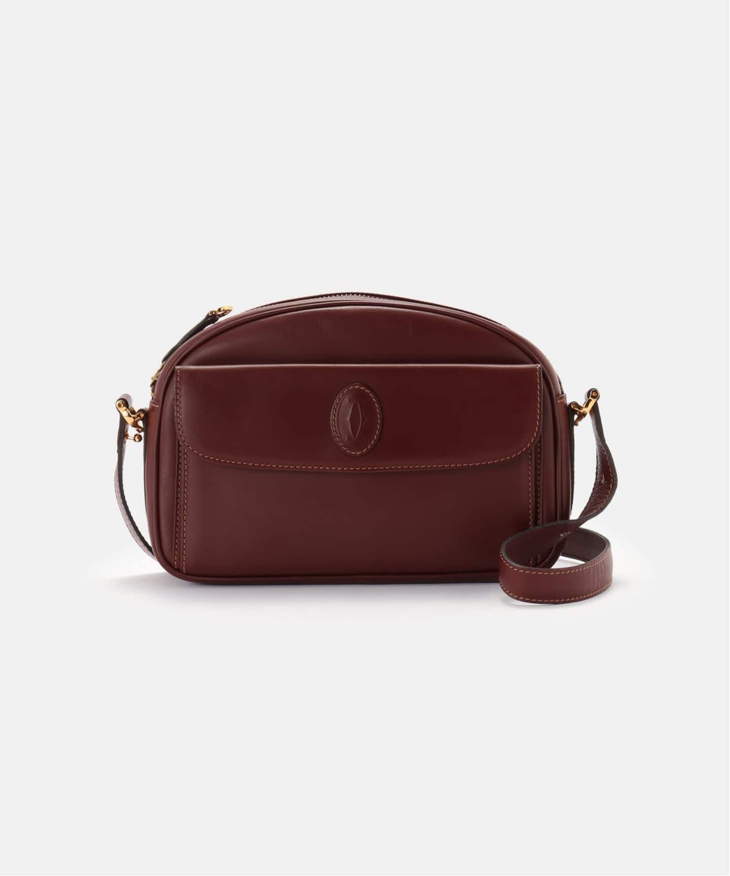VINTAGE CARTIER/カルティエ】Must de cartier ショルダーバッグ