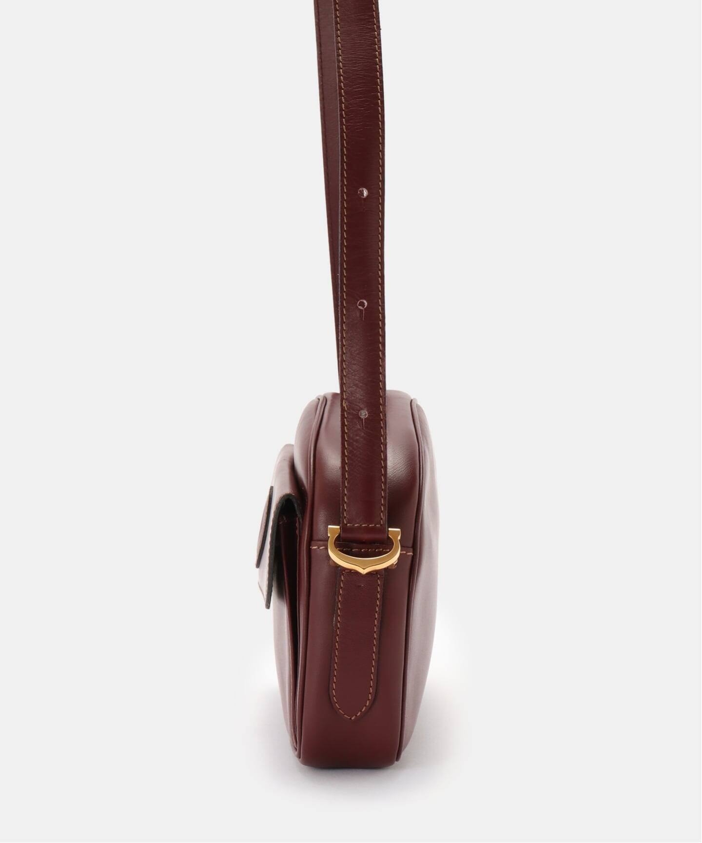 VINTAGE CARTIER/カルティエ】Must de cartier ショルダーバッグ 