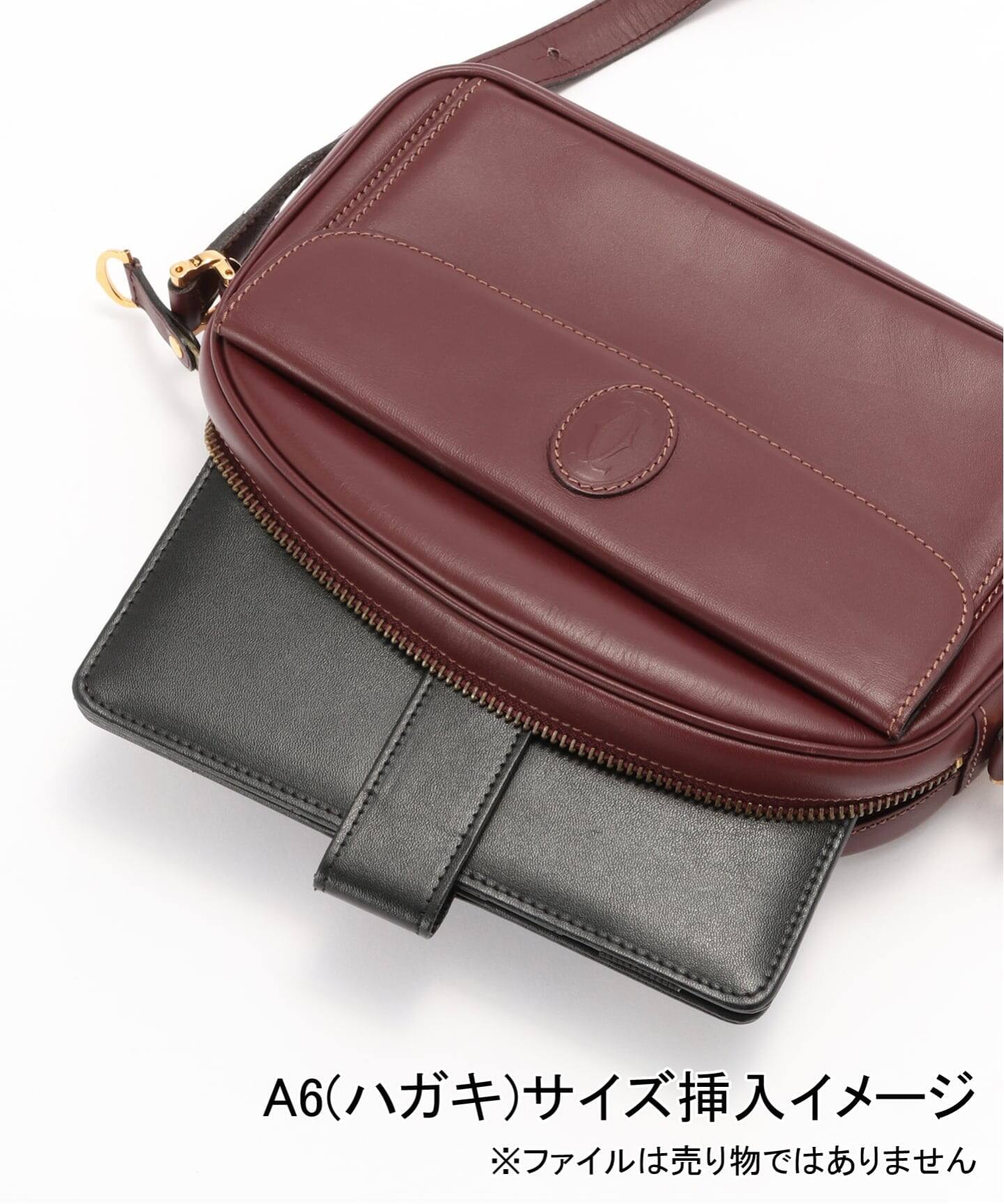 VINTAGE CARTIER/カルティエ】Must de cartier ショルダーバッグ 