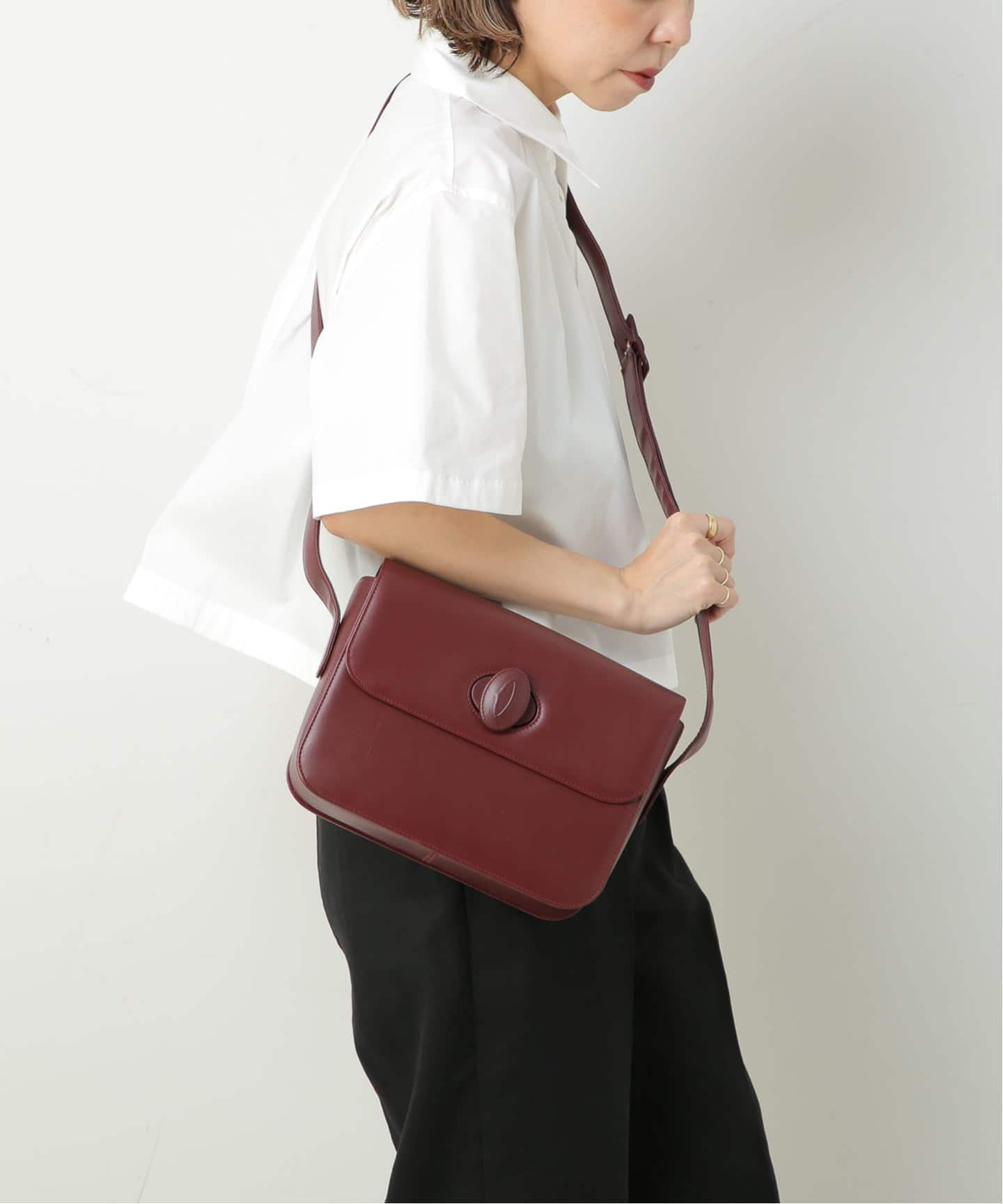 VINTAGE CARTIER/カルティエ】Must de cartier ショルダーバッグ