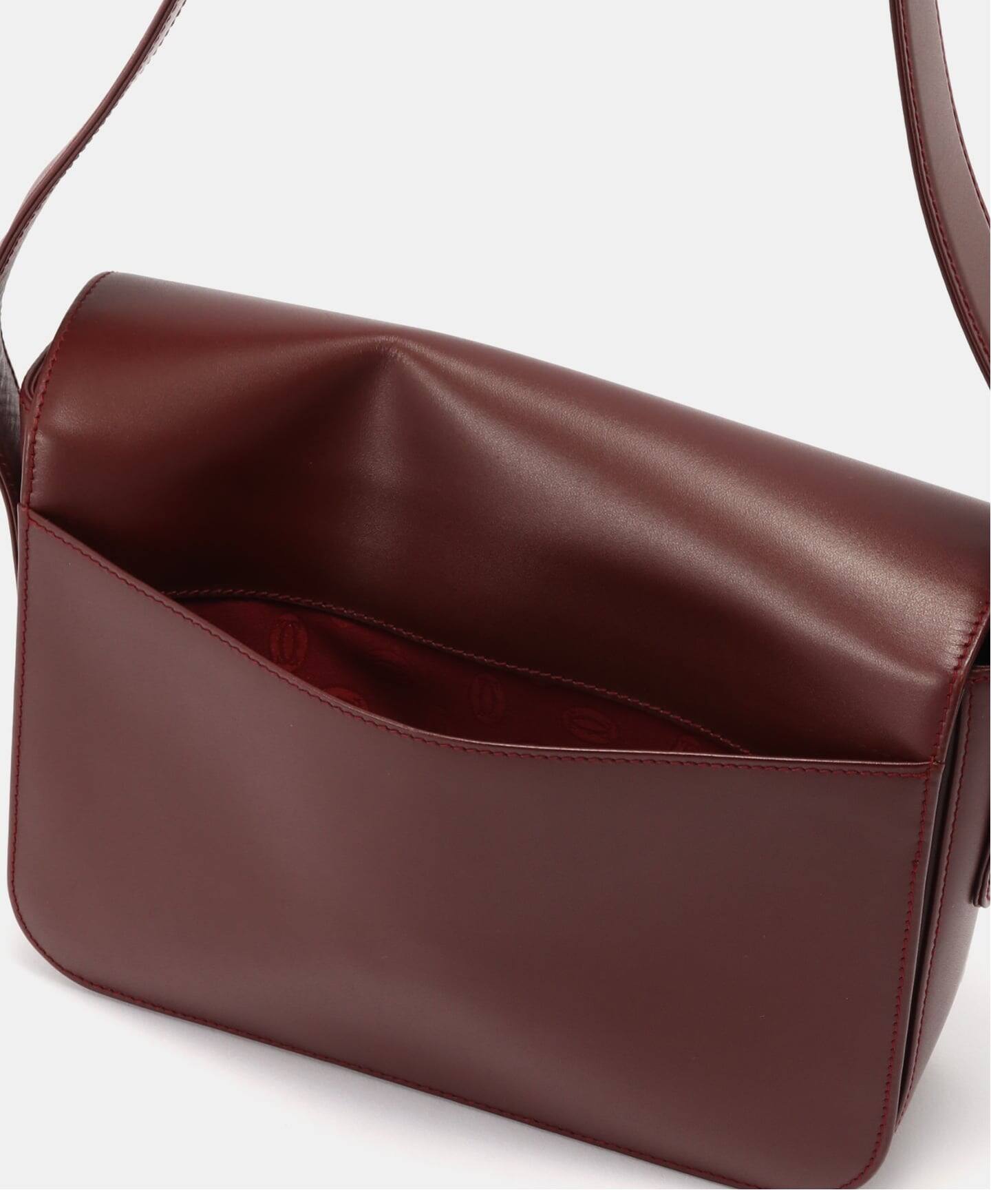 VINTAGE CARTIER/カルティエ】Must de cartier ショルダーバッグ