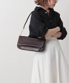 VINTAGE BALLY/バリー】チェーンショルダーバッグ（ショルダーバッグ 
