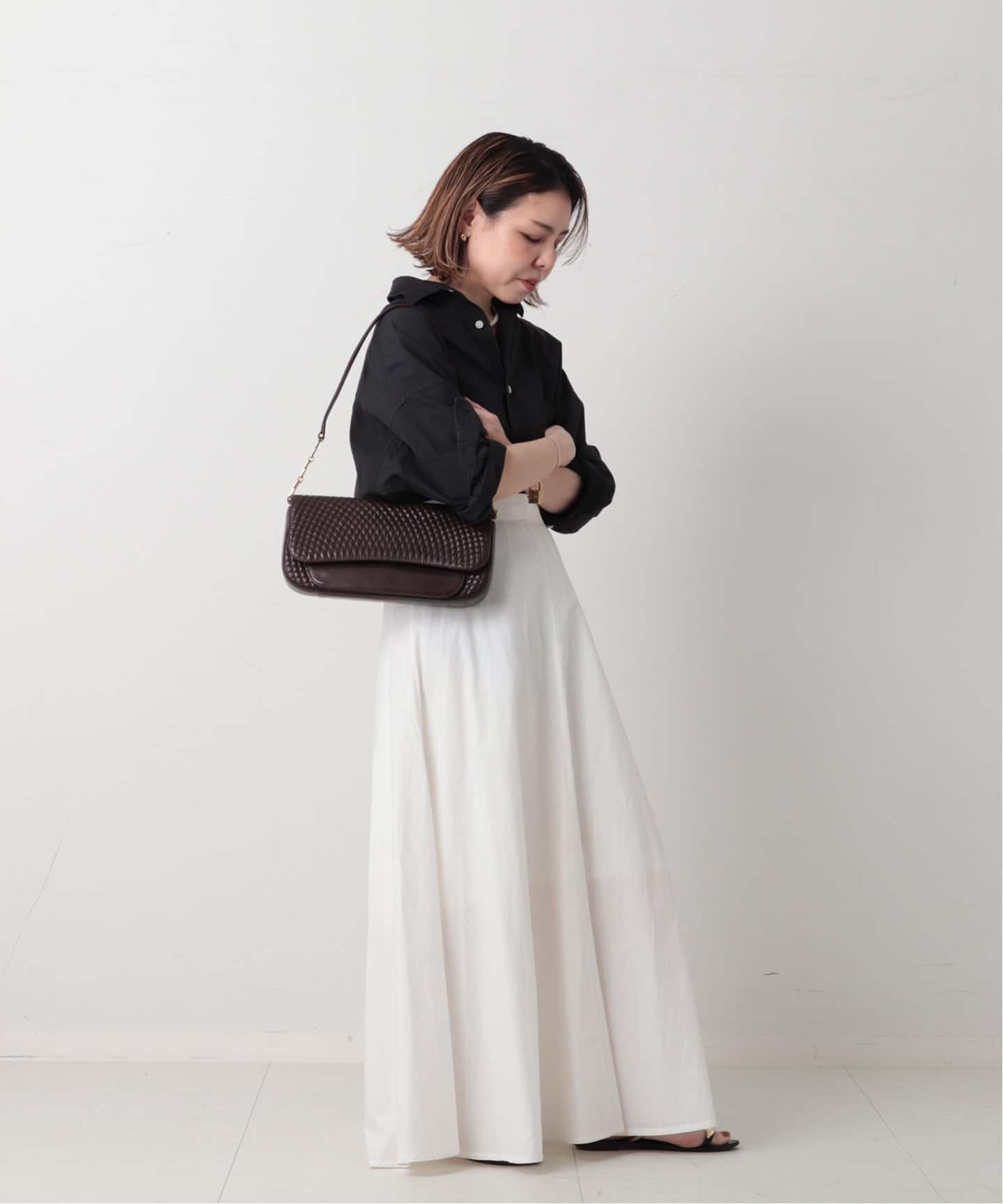 VINTAGE BALLY/バリー】チェーンショルダーバッグ（ショルダーバッグ