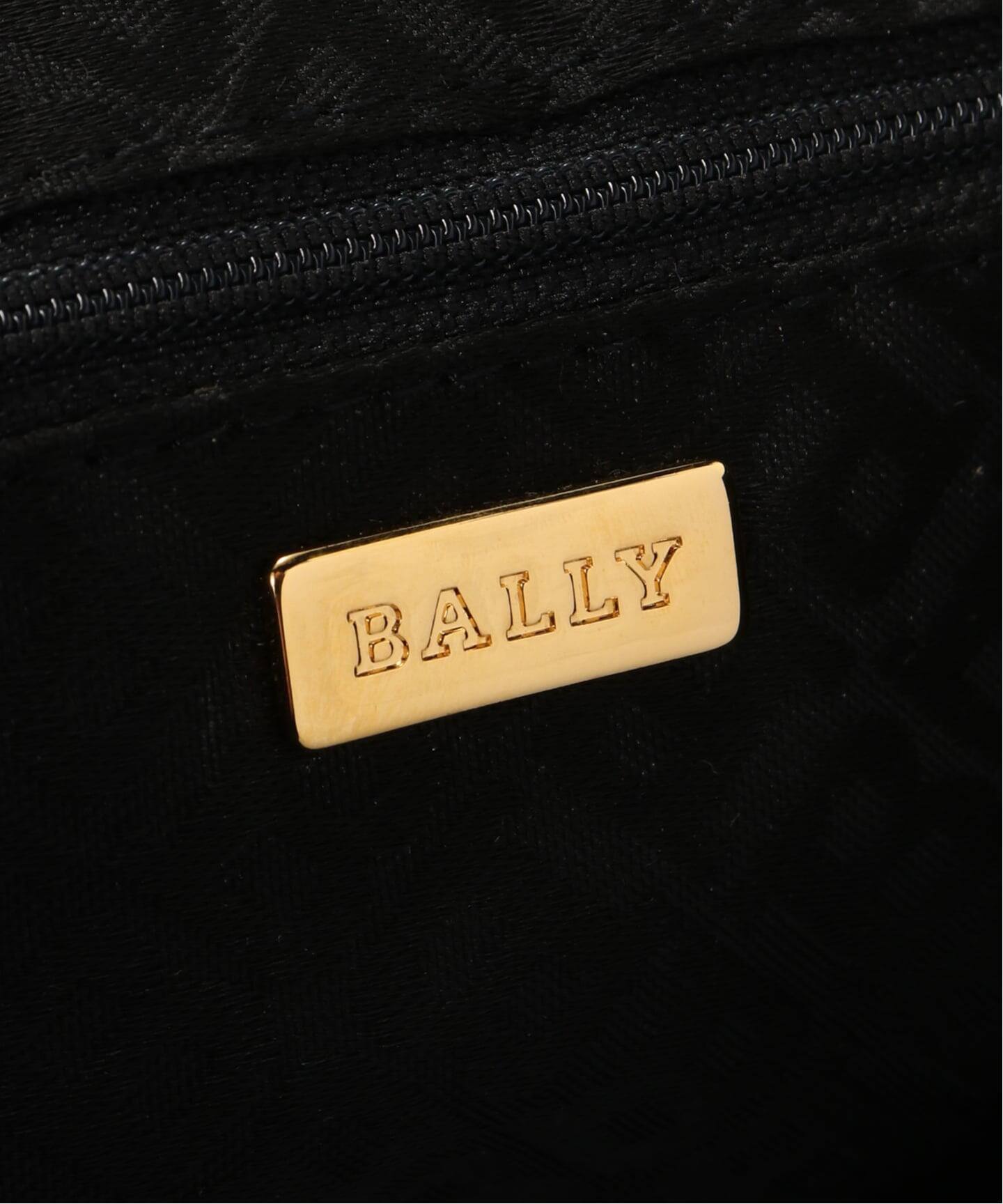 VINTAGE BALLY/バリー】チェーンショルダーバッグ（ショルダーバッグ