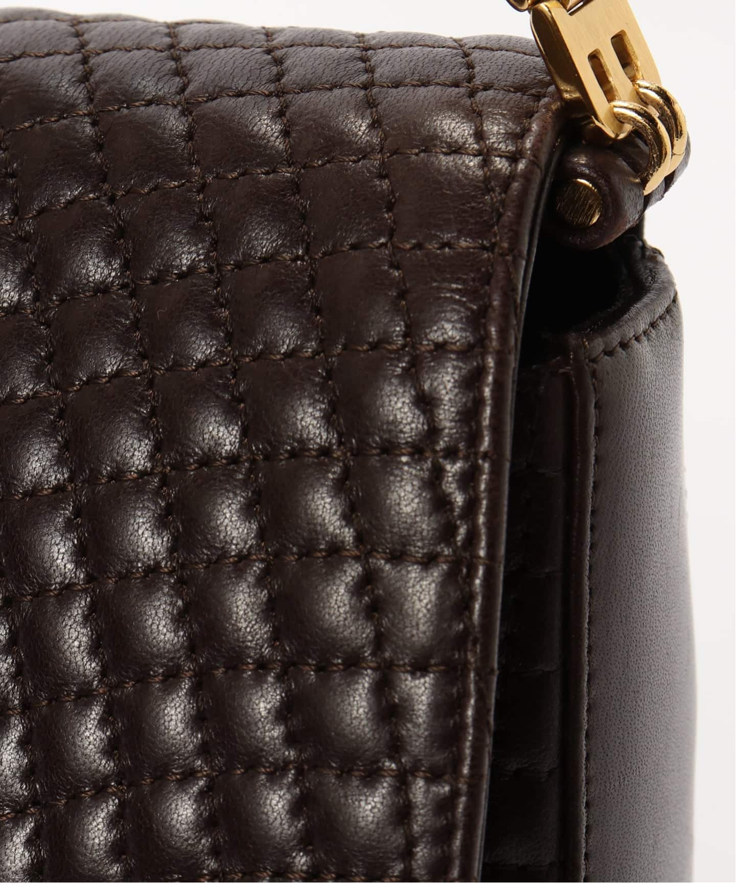 VINTAGE BALLY/バリー】チェーンショルダーバッグ（ショルダーバッグ