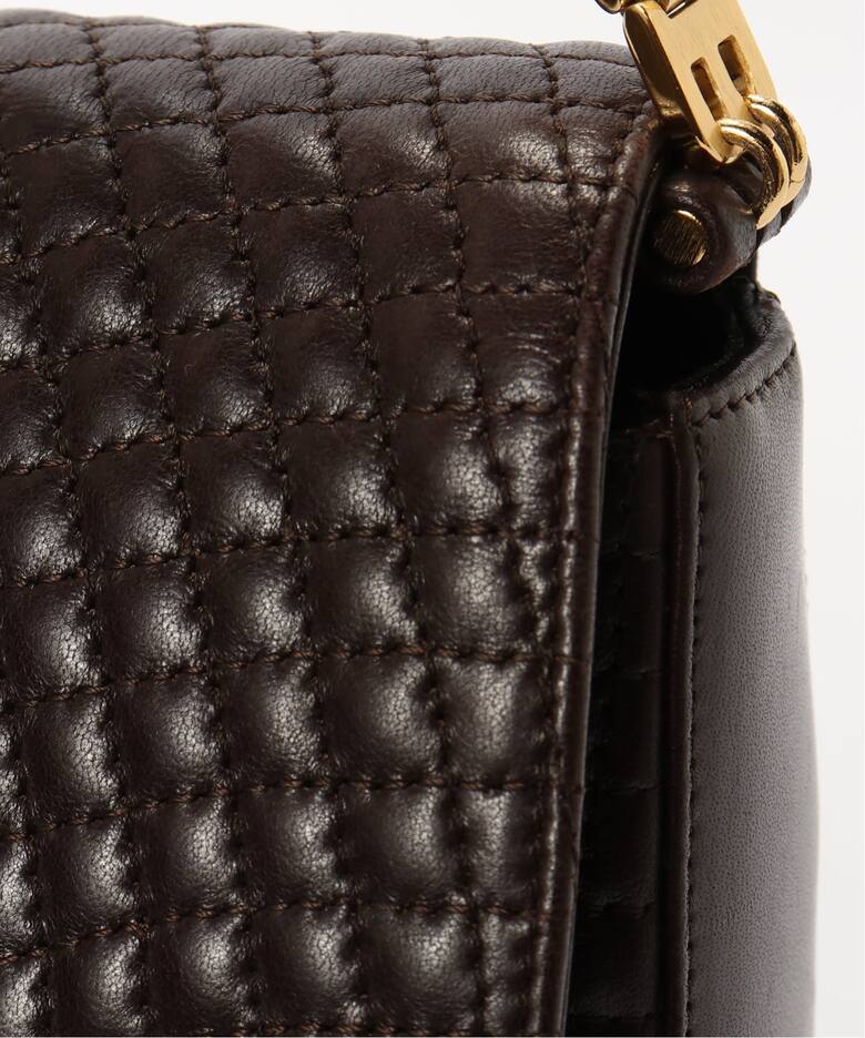 VINTAGE BALLY/バリー】チェーンショルダーバッグ（ショルダーバッグ 