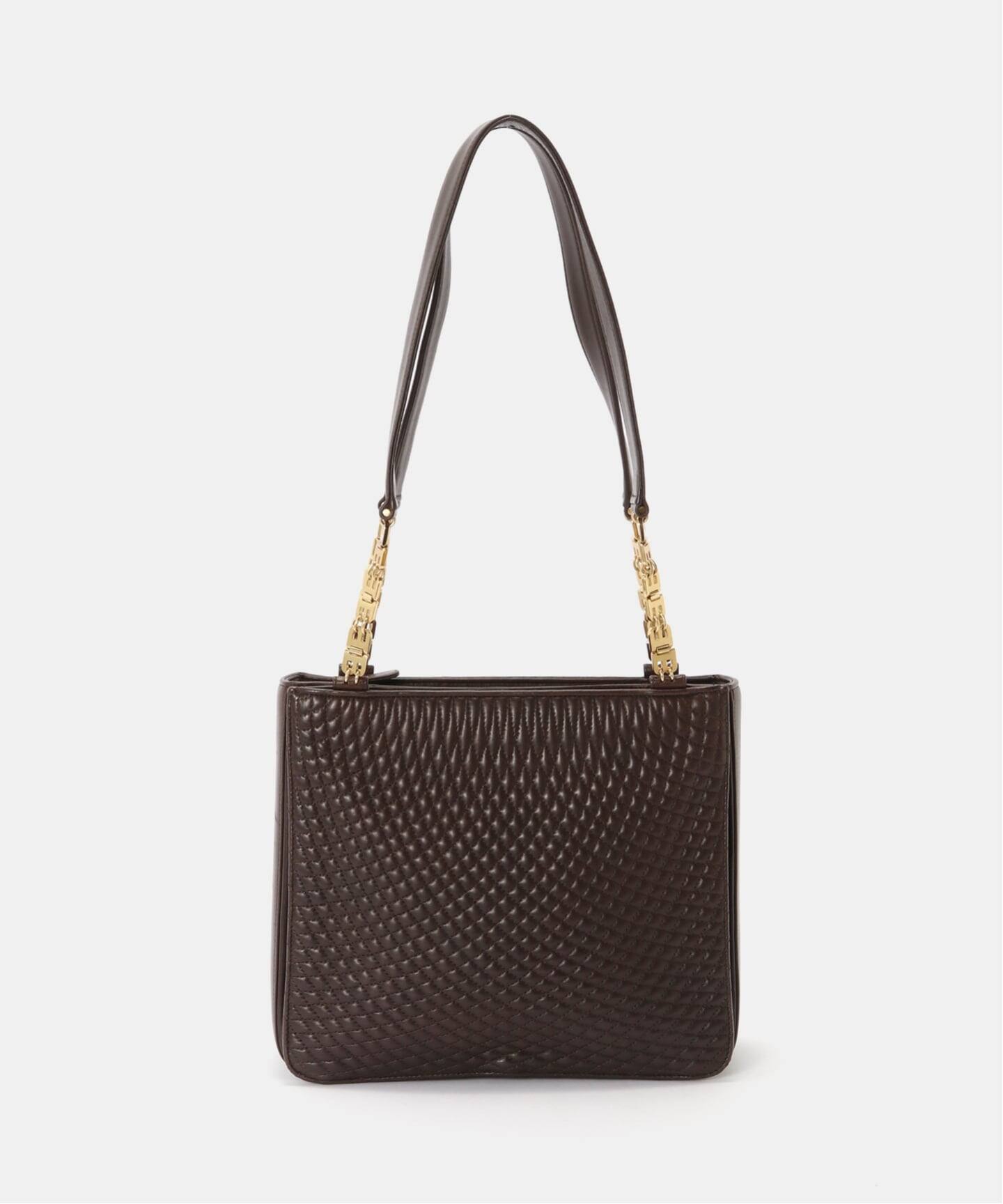 美品☆BALLY   チェーンバッグ　ショルダーバッグ VINTAGE BALLY/バリー】チェーンショルダーバッグ（ショルダーバッグ