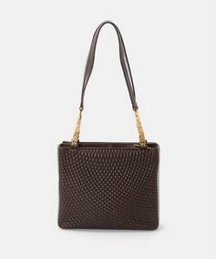 VINTAGE BALLY/バリー】チェーンショルダーバッグ（ショルダーバッグ 