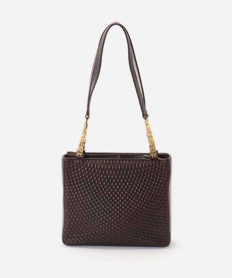 VINTAGE BALLY/バリー】チェーンショルダーバッグ（ショルダーバッグ 