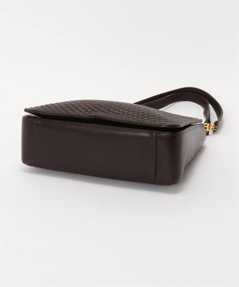 VINTAGE BALLY/バリー】チェーンショルダーバッグ（ショルダーバッグ 