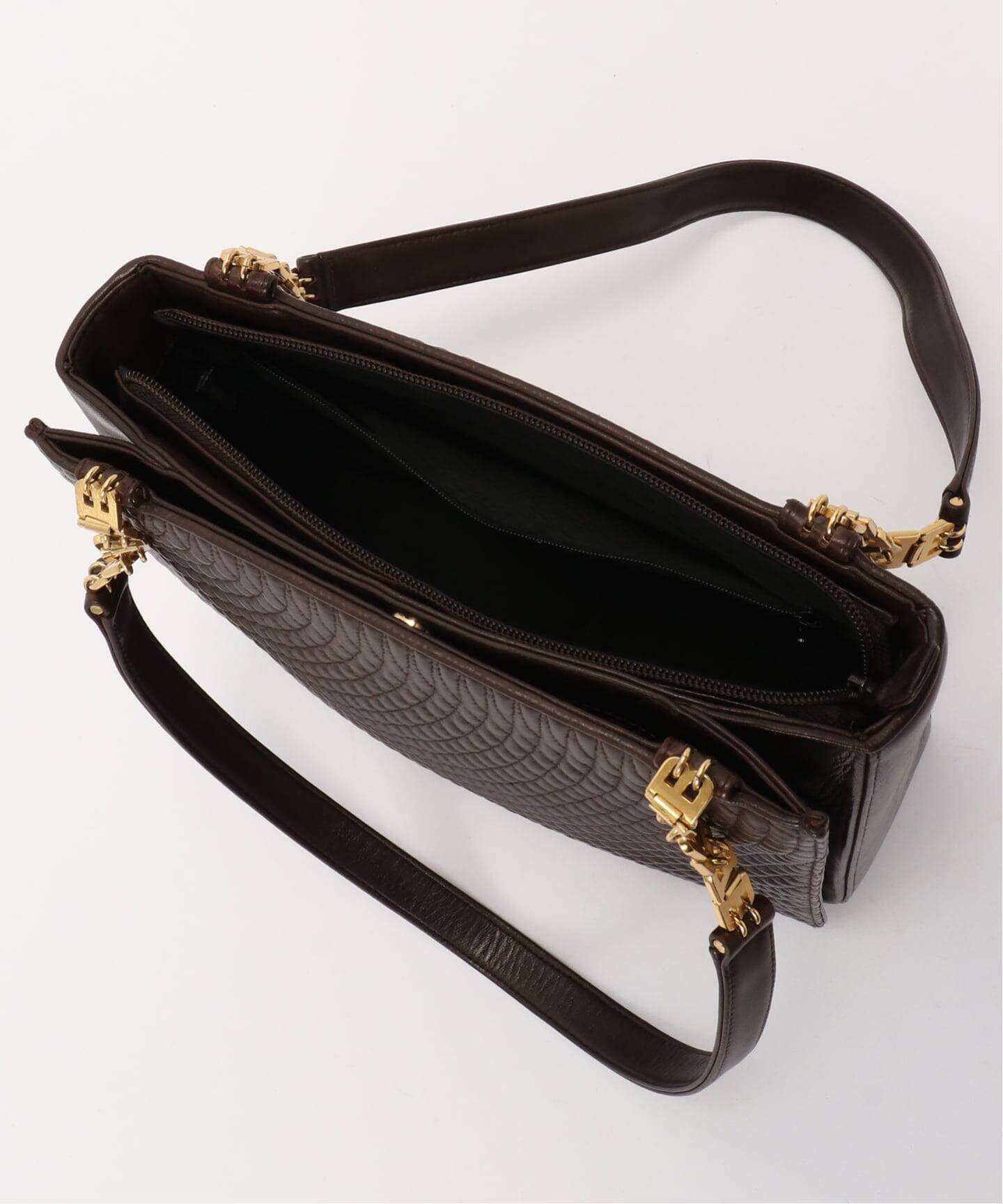 VINTAGE BALLY/バリー】チェーンショルダーバッグ（ショルダーバッグ