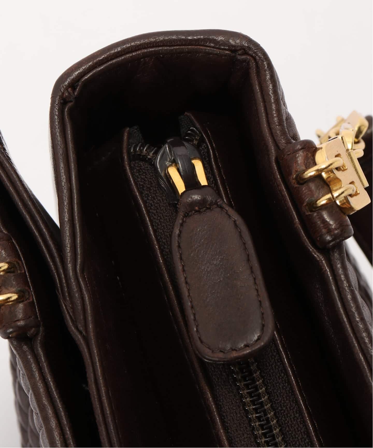VINTAGE BALLY/バリー】チェーンショルダーバッグ（ショルダーバッグ