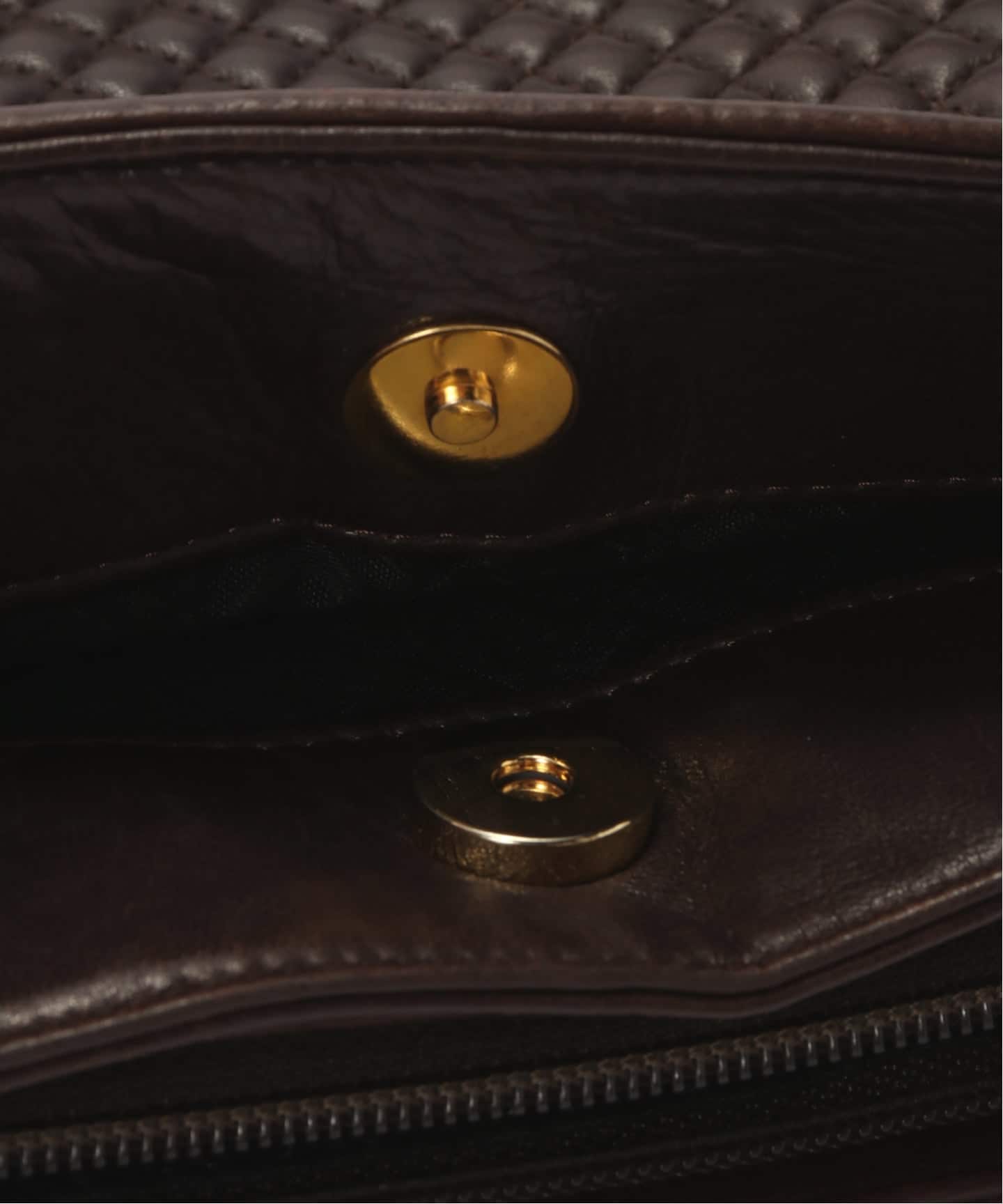 VINTAGE BALLY/バリー】チェーンショルダーバッグ（ショルダーバッグ