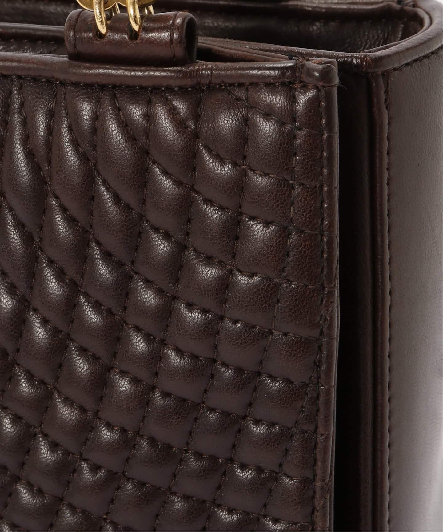 【極美品】BALLYバリーチェーンショルダーバッグ VINTAGE BALLY/バリー】チェーンショルダーバッグ（ショルダーバッグ